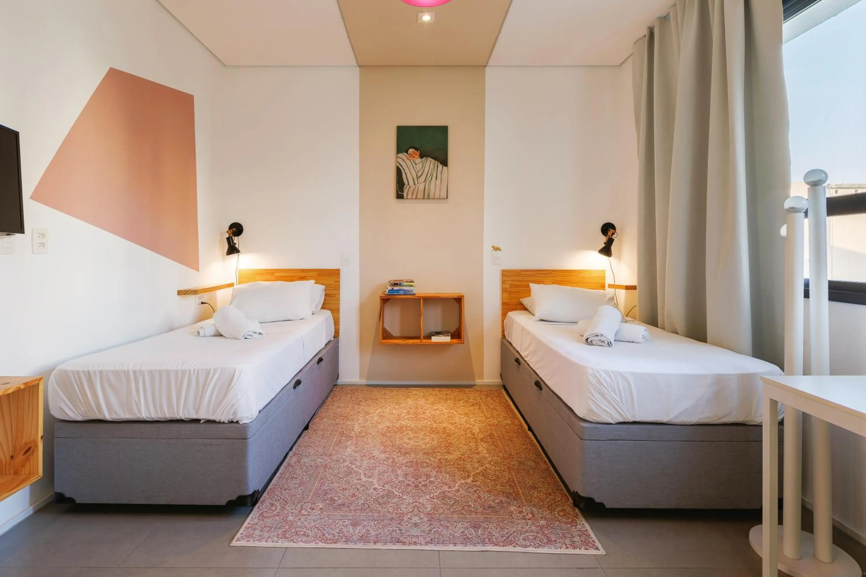 Bed in Hotel Centro 433