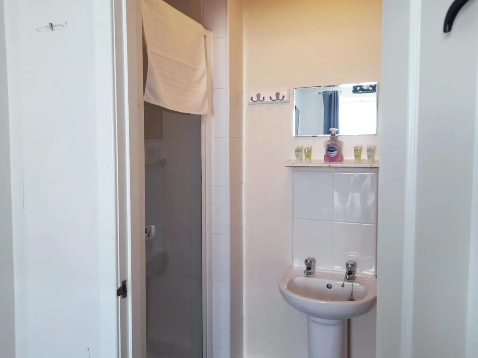 Bathroom in Irvine Riverside Guesthouse by Paymán Club