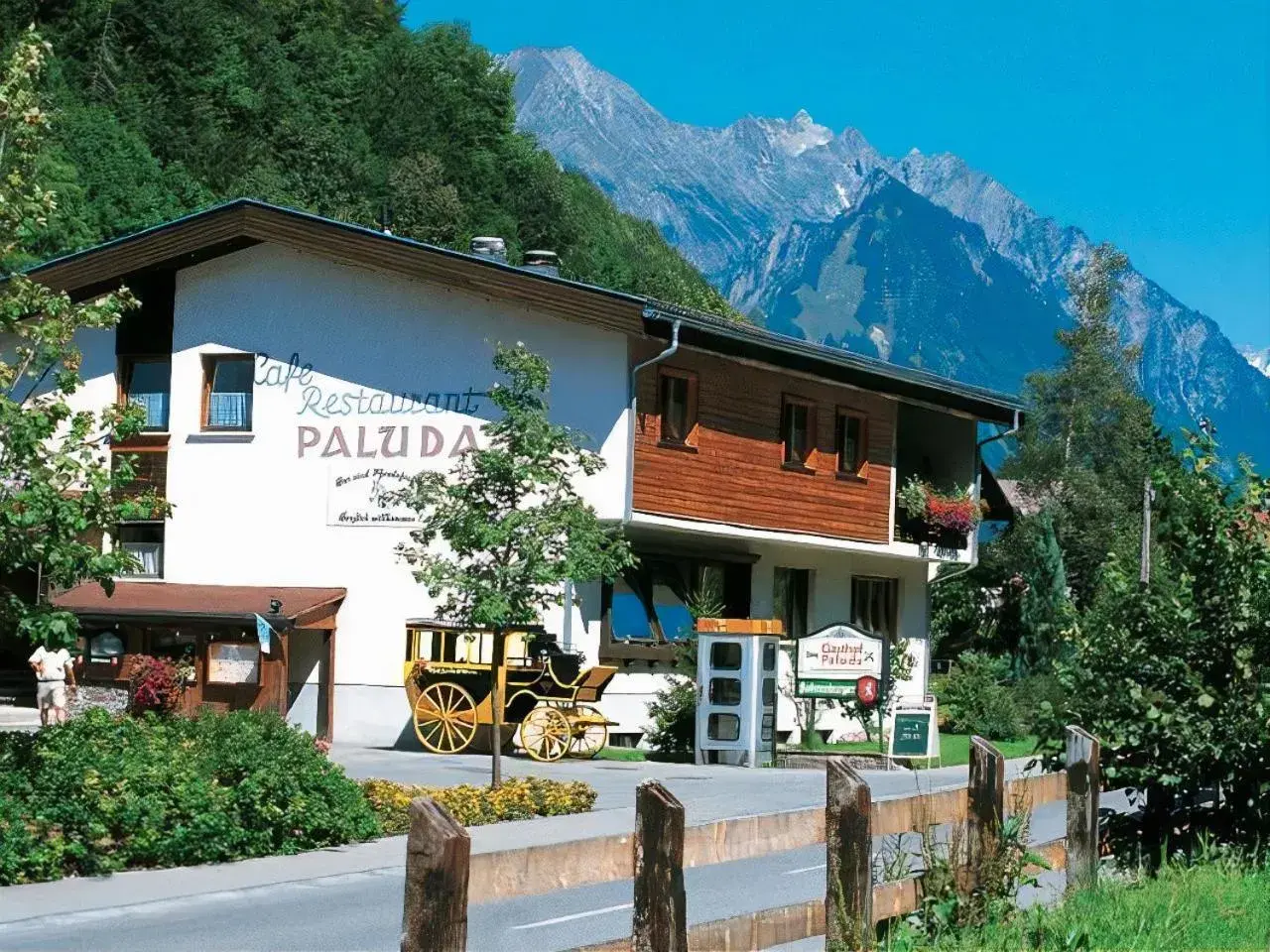 Gasthof Paluda - Pizzeria Gasthof Paluda - Pizzeria