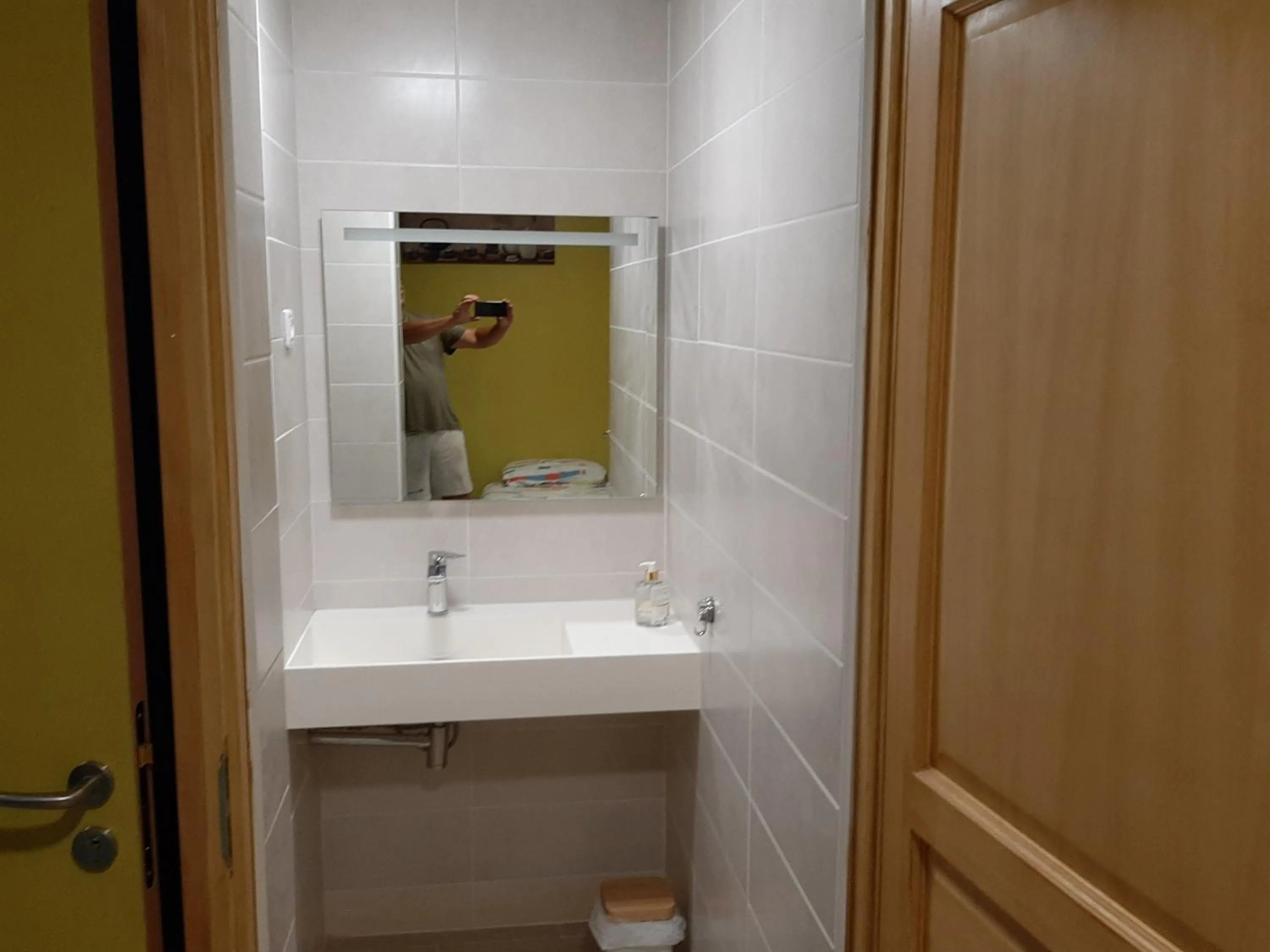 Bathroom in GITE AUBERGE EDELWEISS