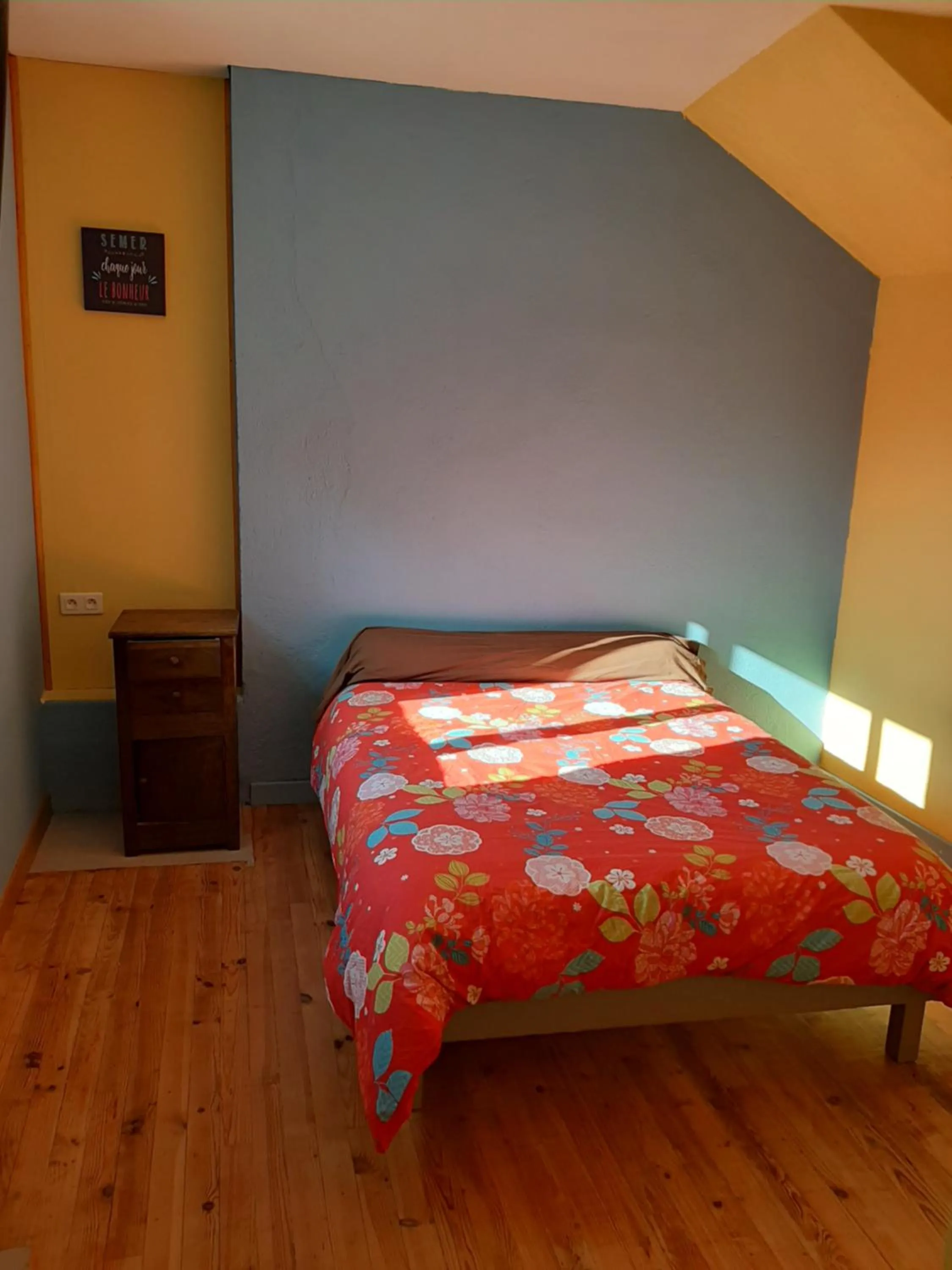 Photo of the whole room, Bed in GITE AUBERGE EDELWEISS