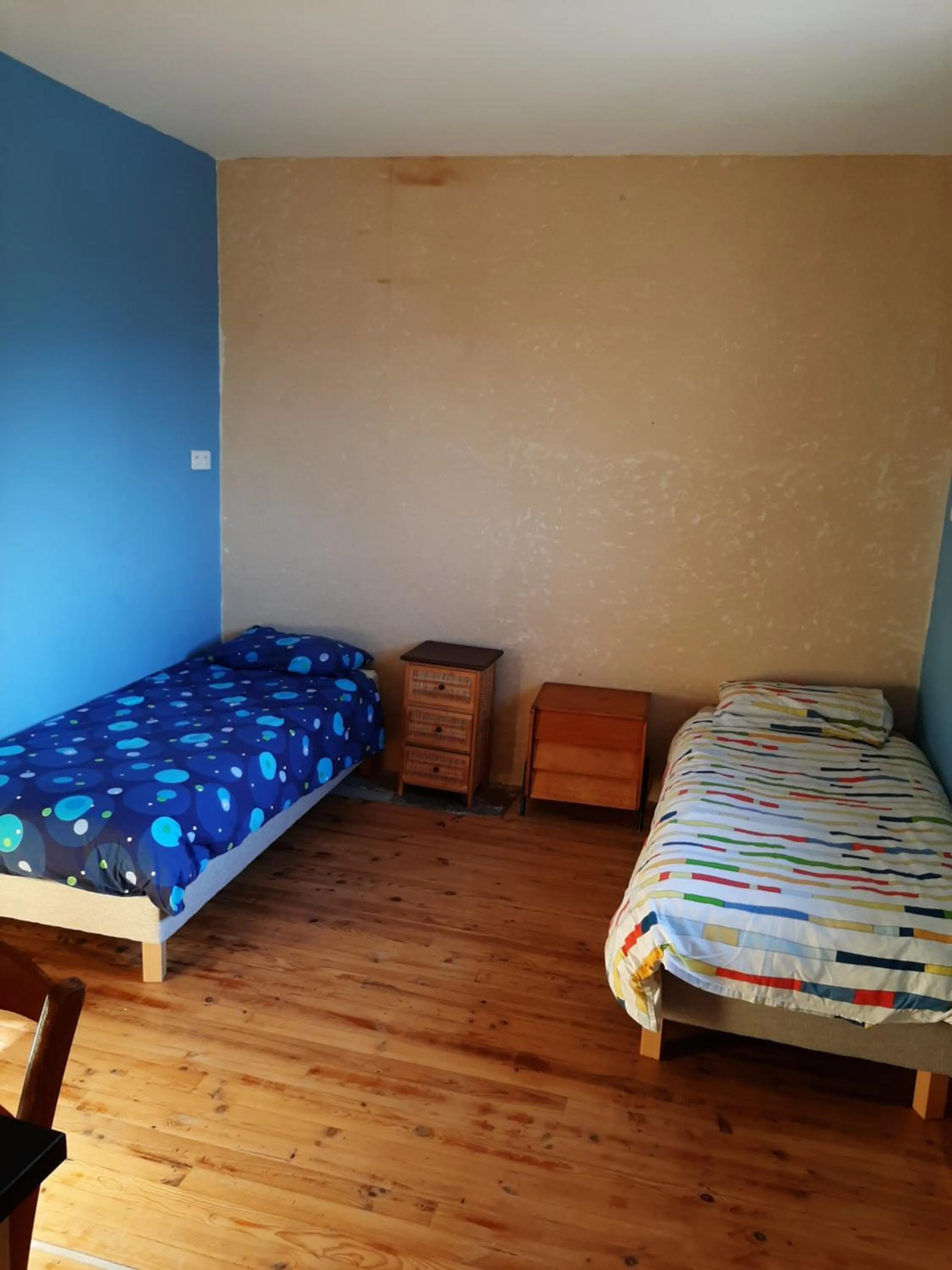 Bed in GITE AUBERGE EDELWEISS