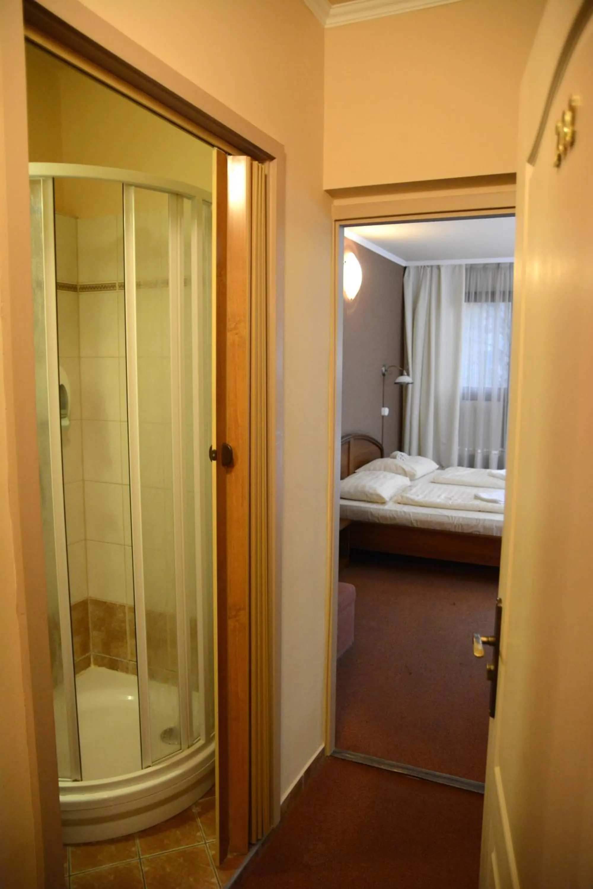 Bed in Hotel Minerva