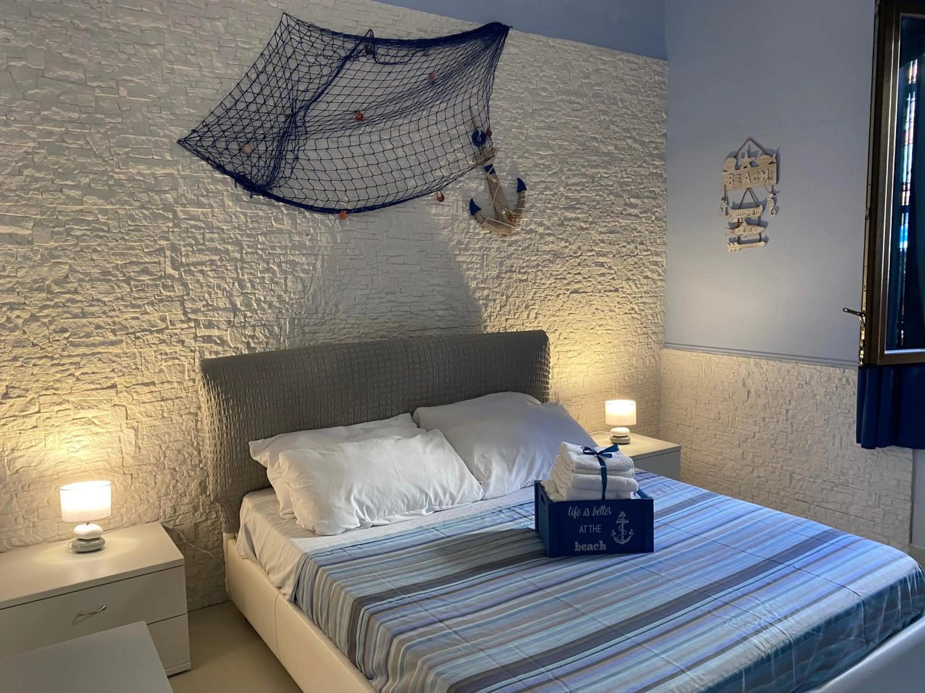 Bed in Al porticciolo