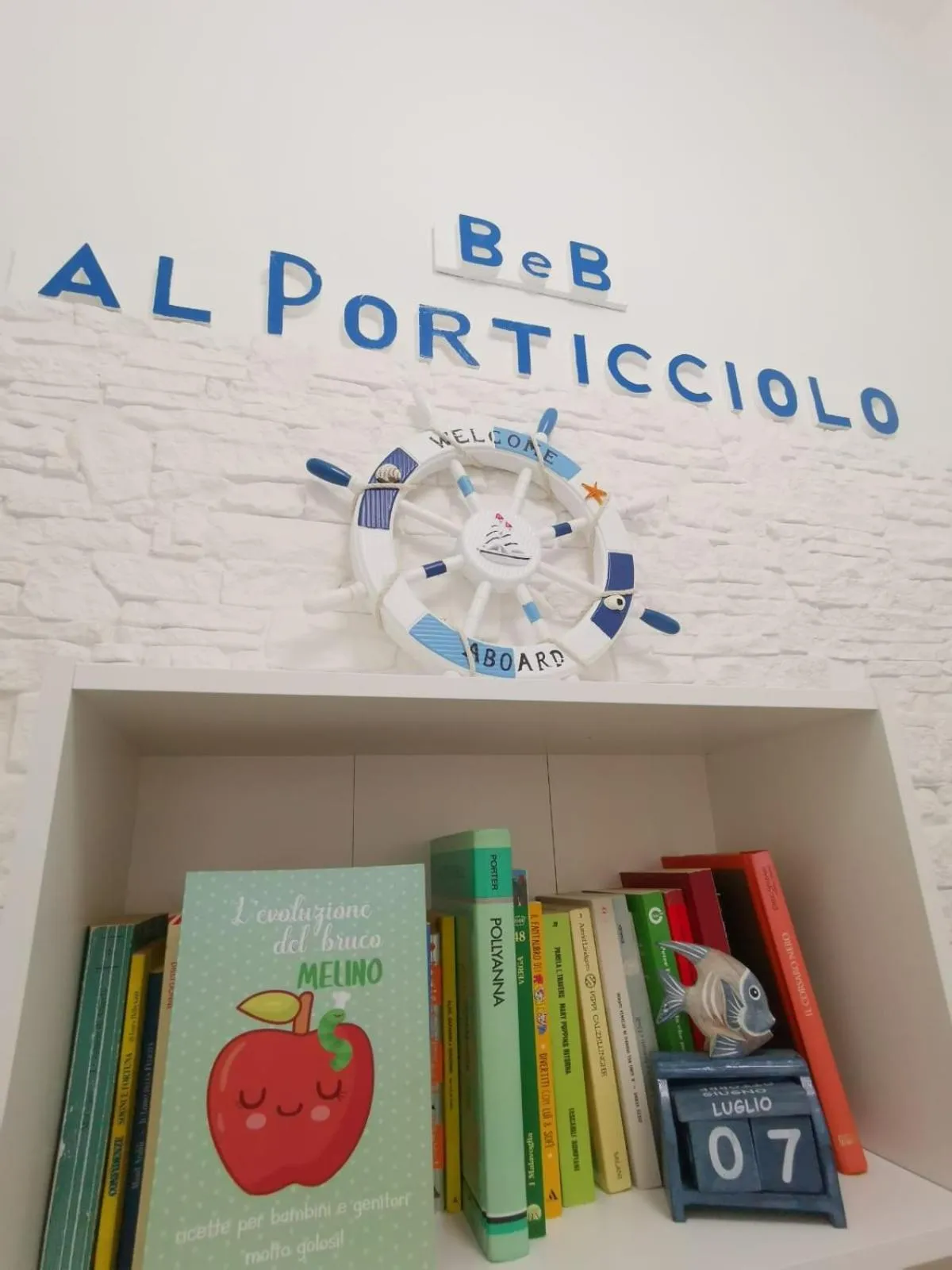 Property logo or sign in Al porticciolo