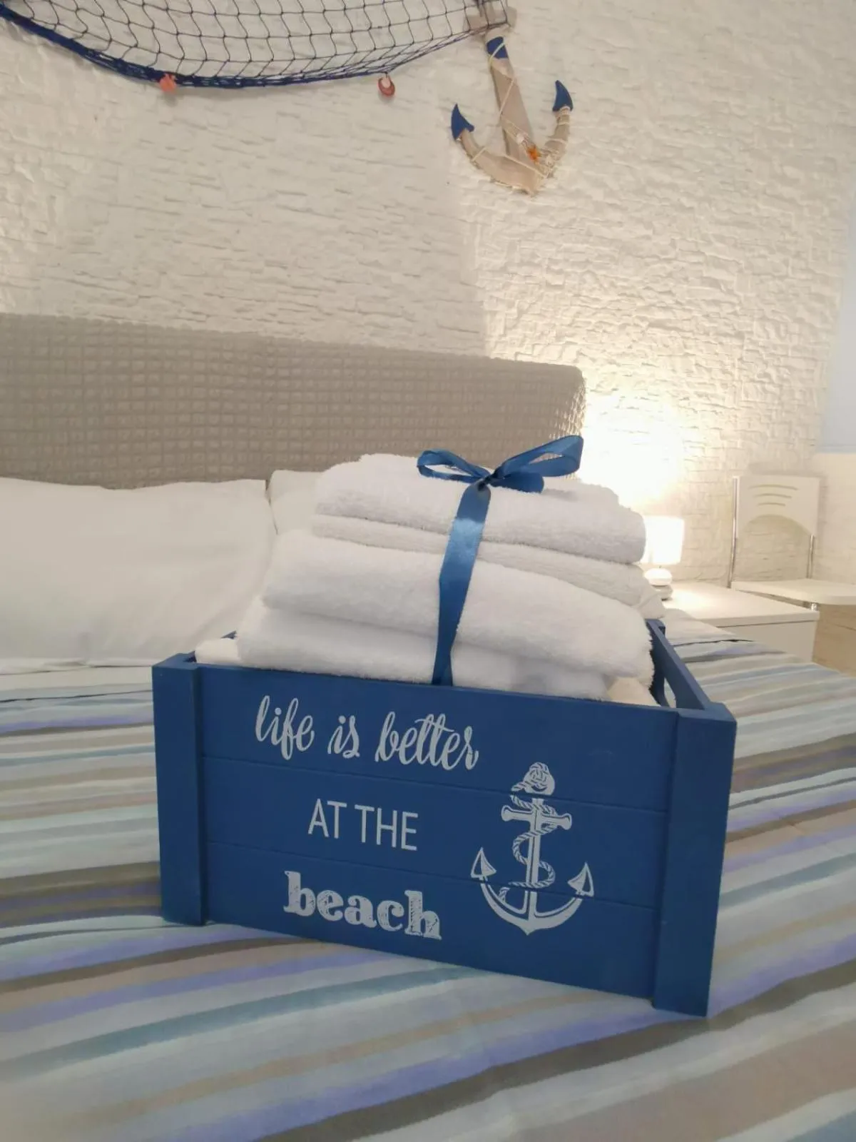 Bed in Al porticciolo