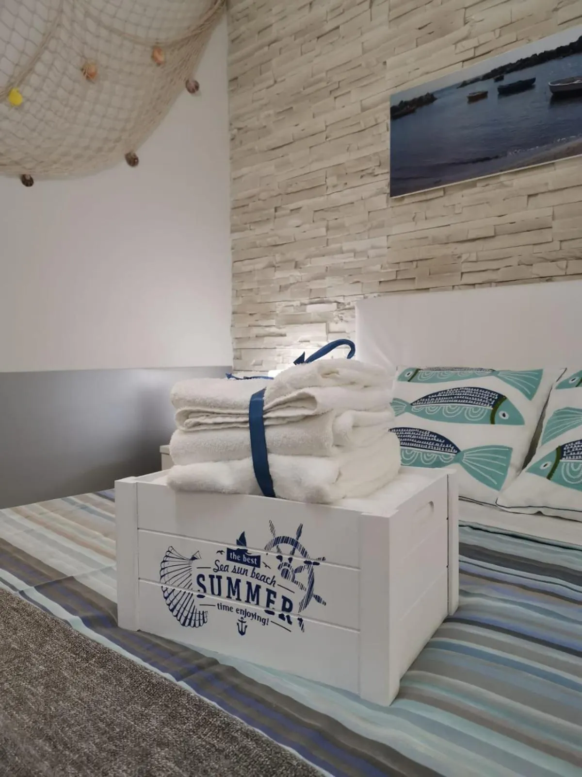 Bed in Al porticciolo