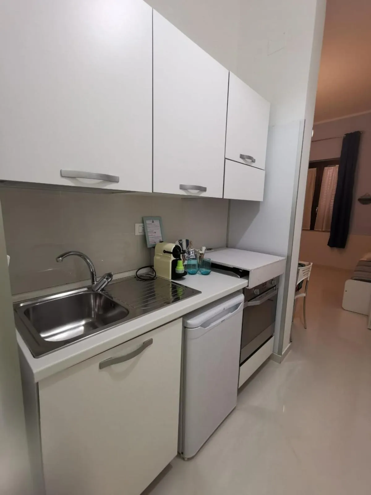 Kitchen or kitchenette in Al porticciolo