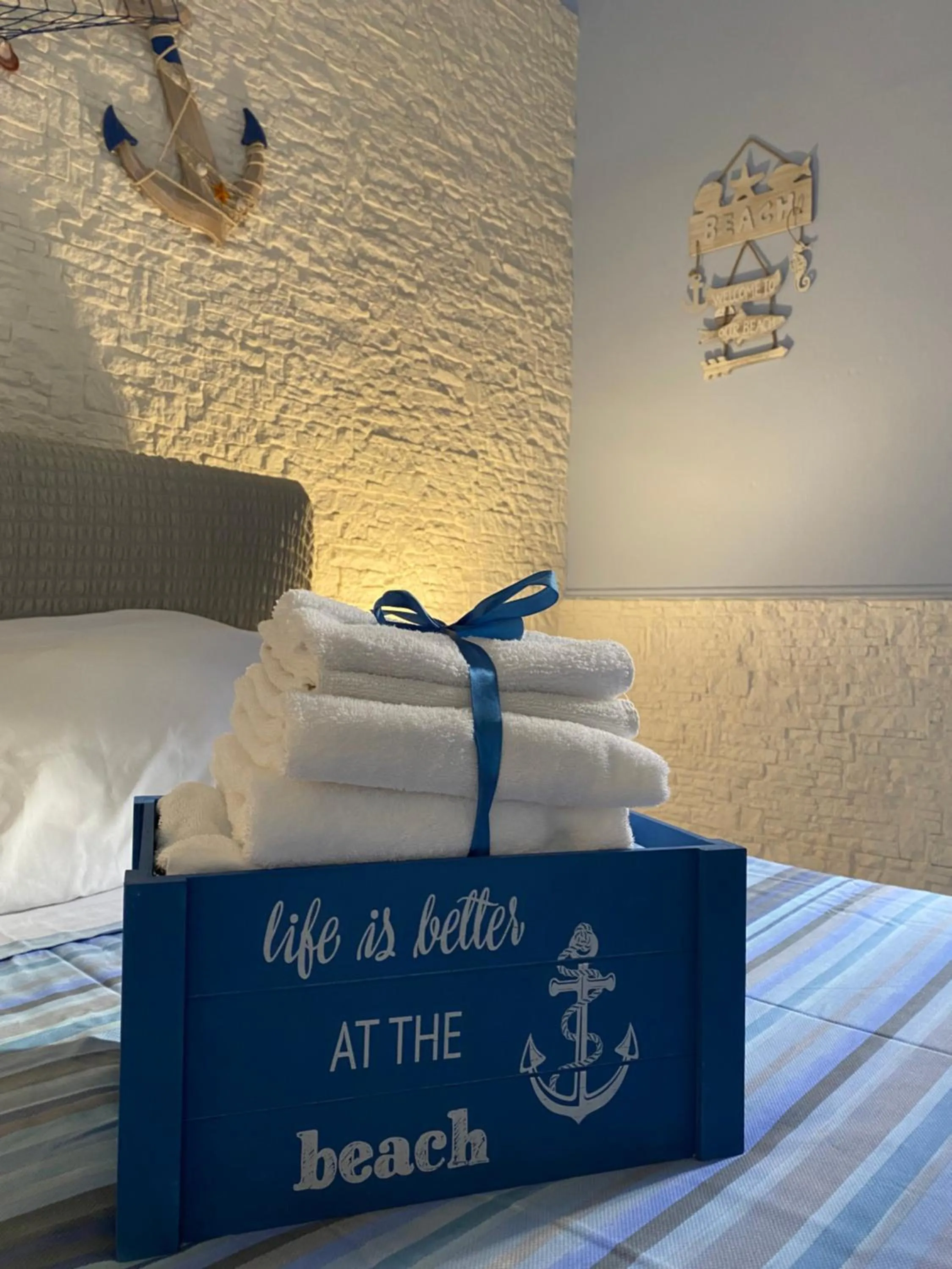 Bed in Al porticciolo