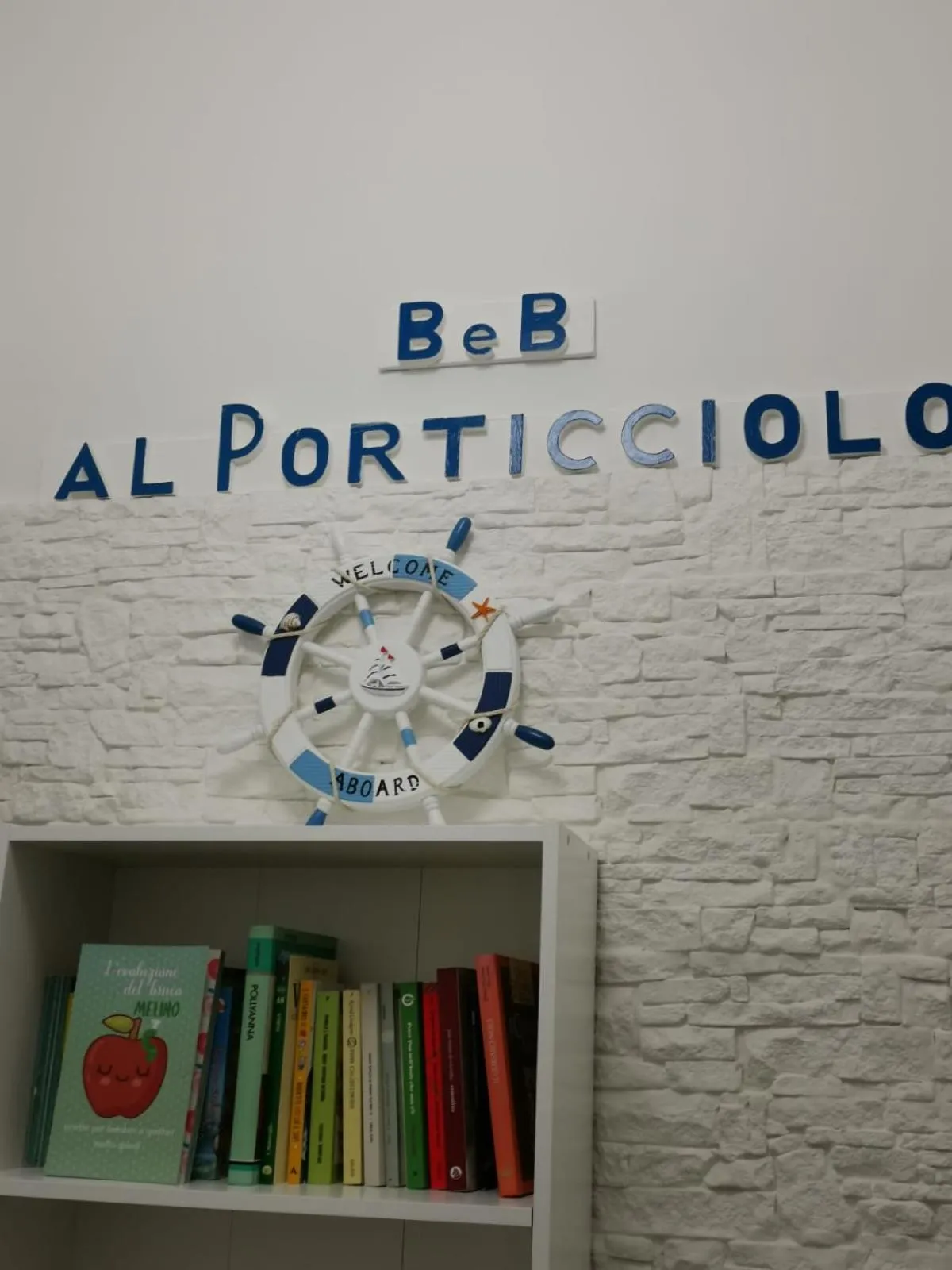 Library in Al porticciolo