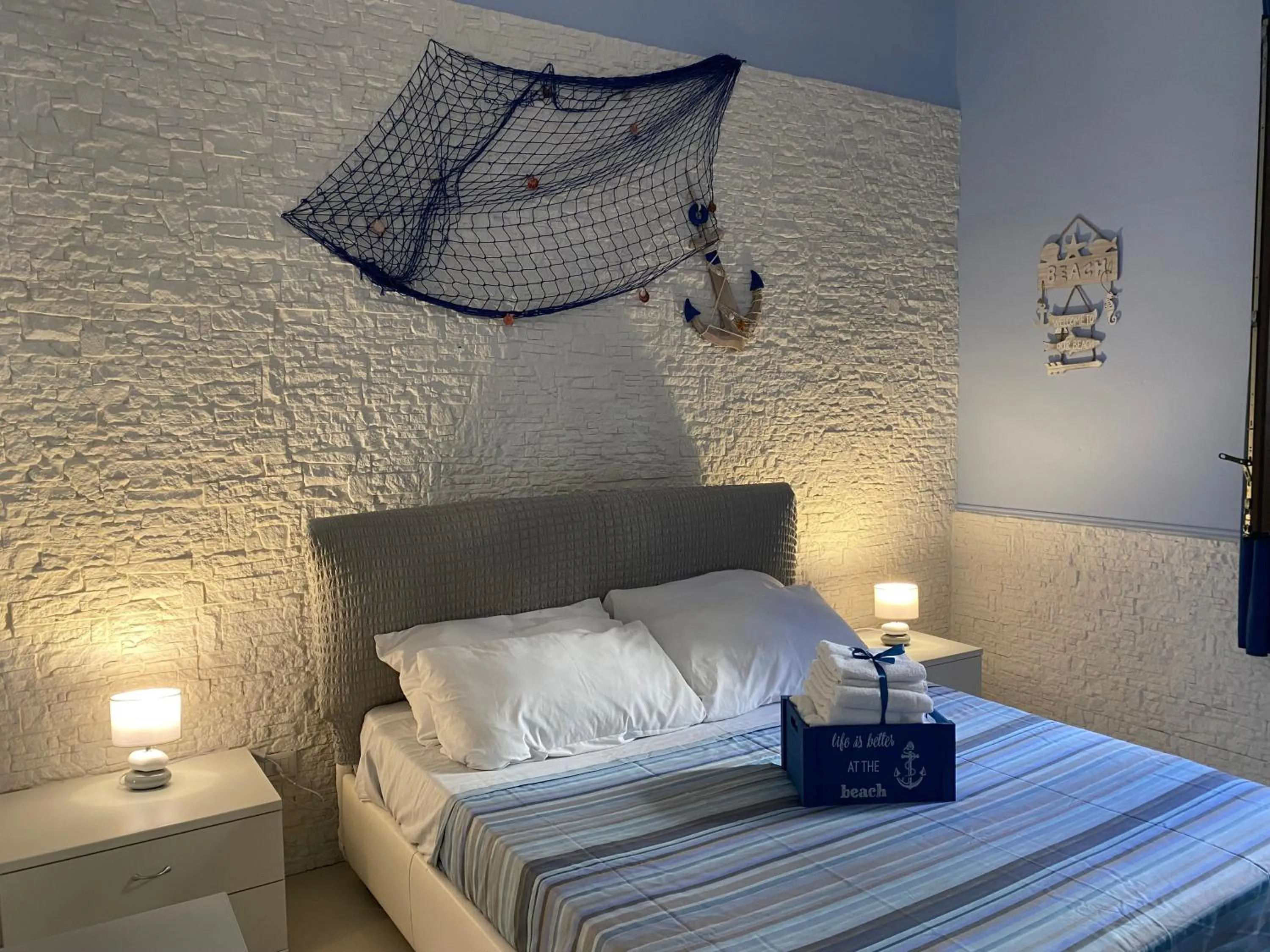 Bed in Al porticciolo