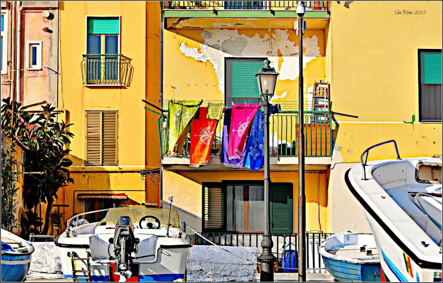 Neighbourhood in Al porticciolo