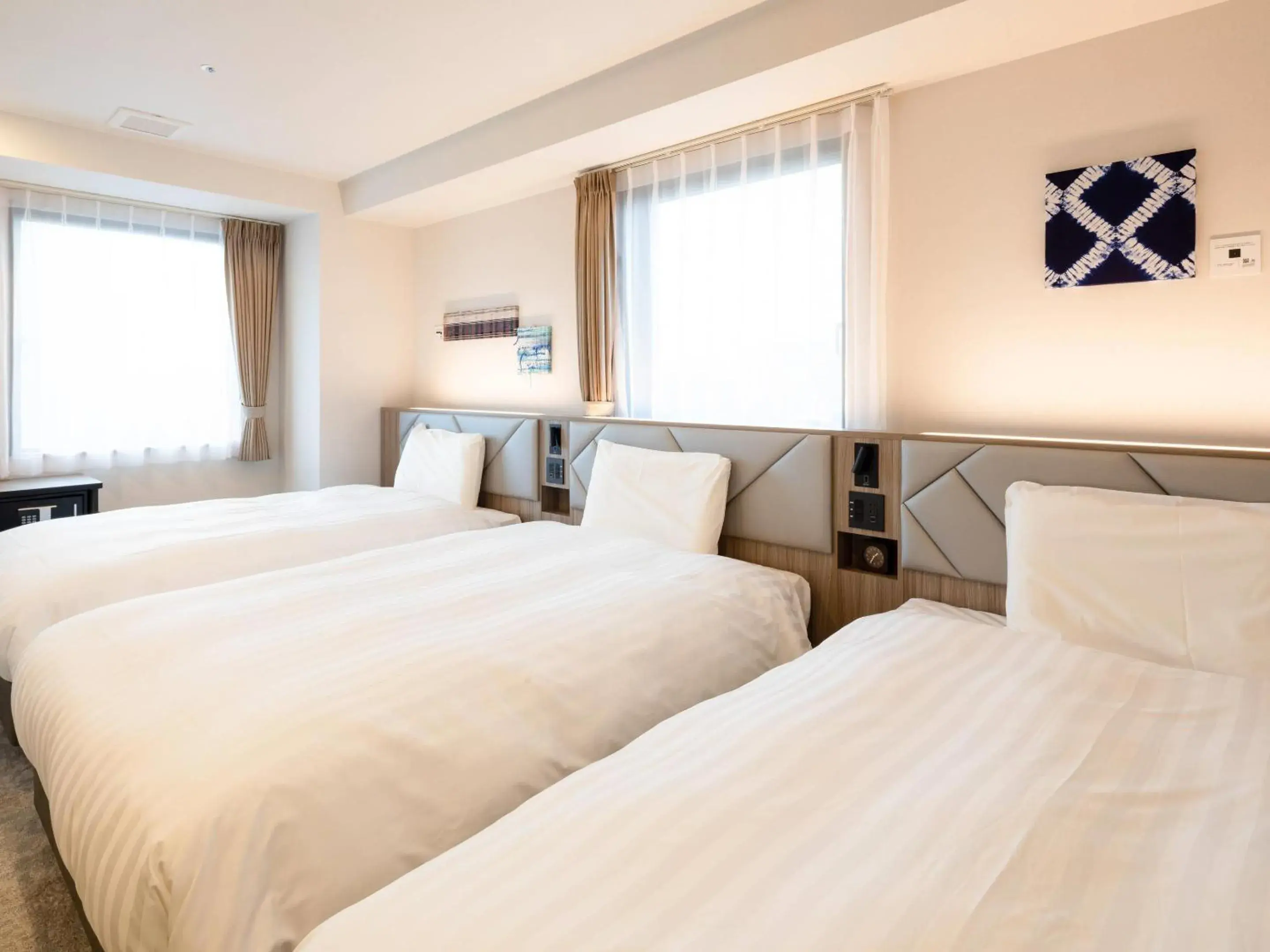 Bedroom, Bed in Comfort Hotel Nagoya Kanayama Bedroom, Bed in Comfort Hotel Nagoya Kanayama