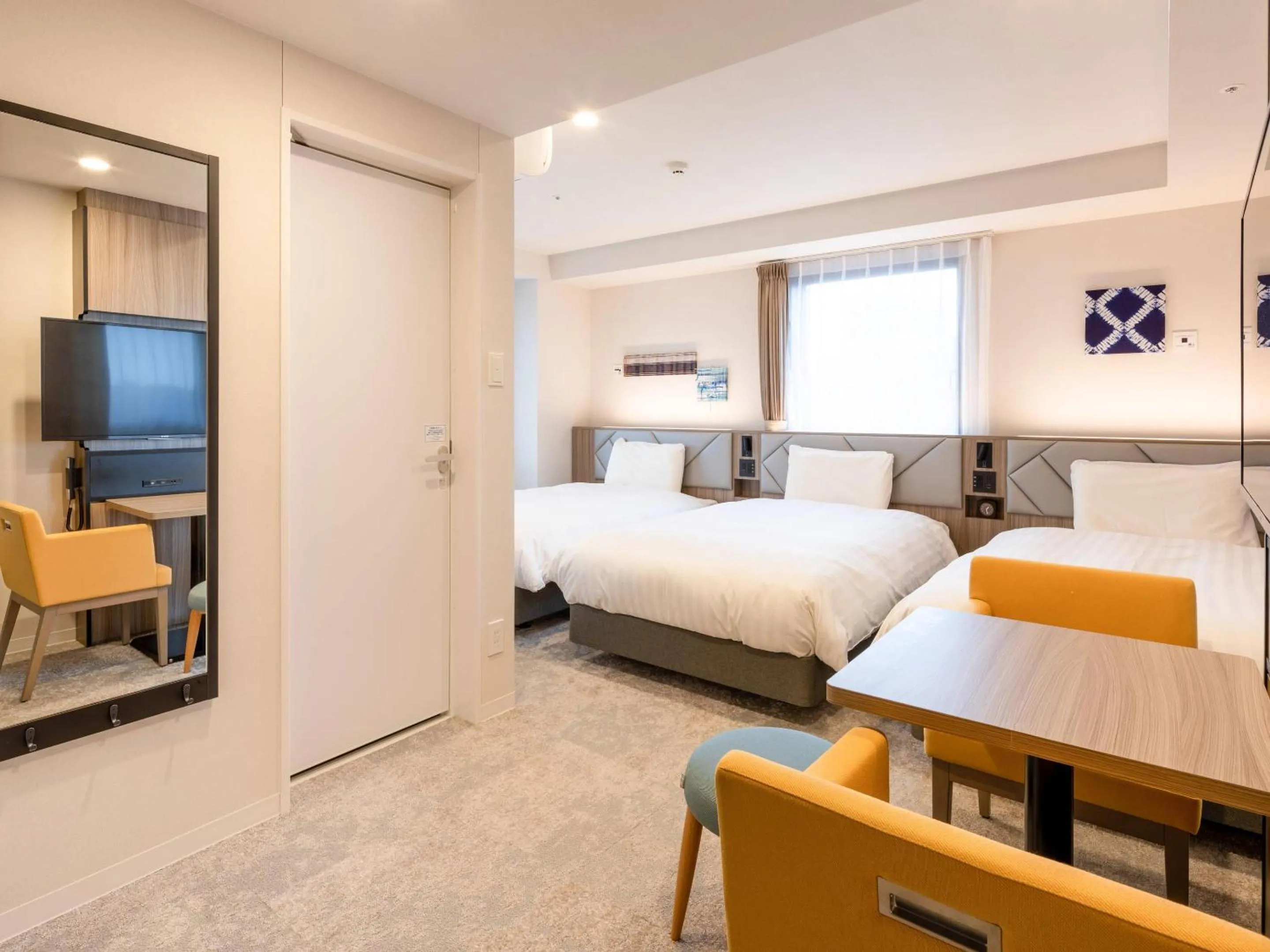 Bedroom, Bed in Comfort Hotel Nagoya Kanayama