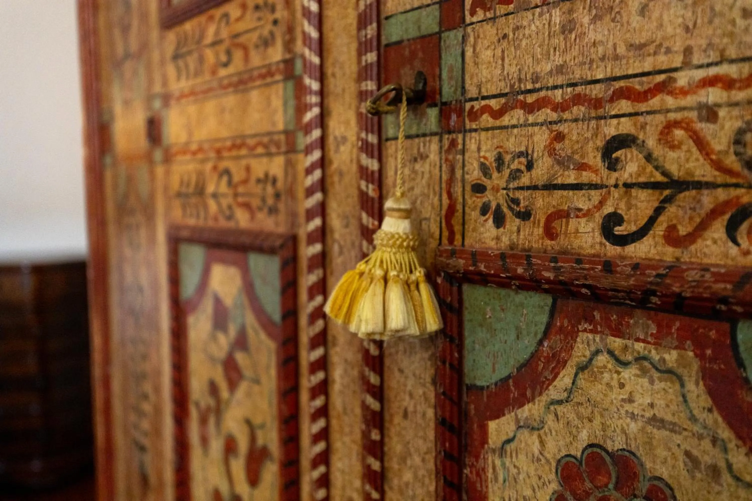 Decorative detail in Residenza San Flaviano, Relais di Charme