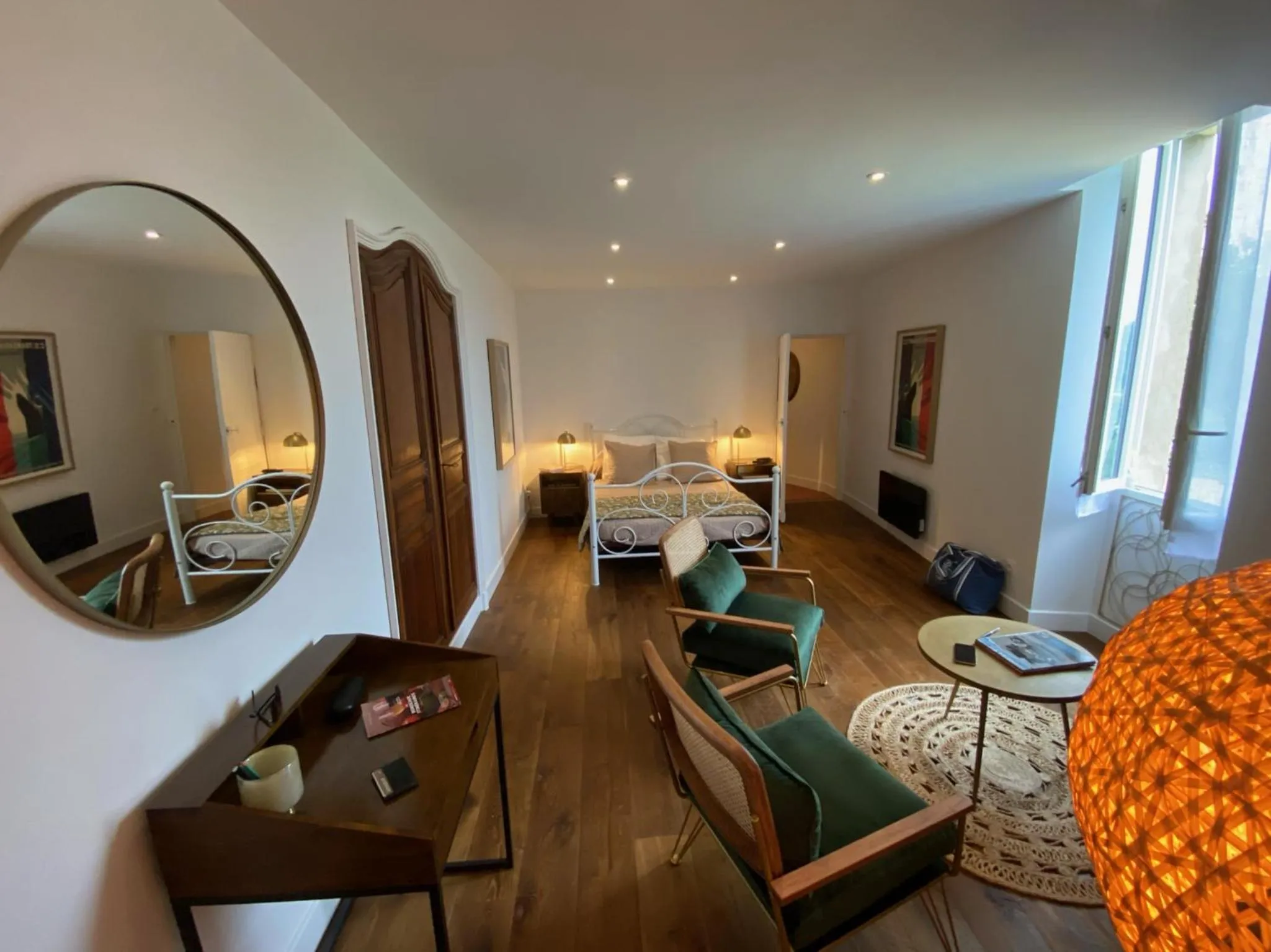 Bed in Le Prieuré de Saint Pierre