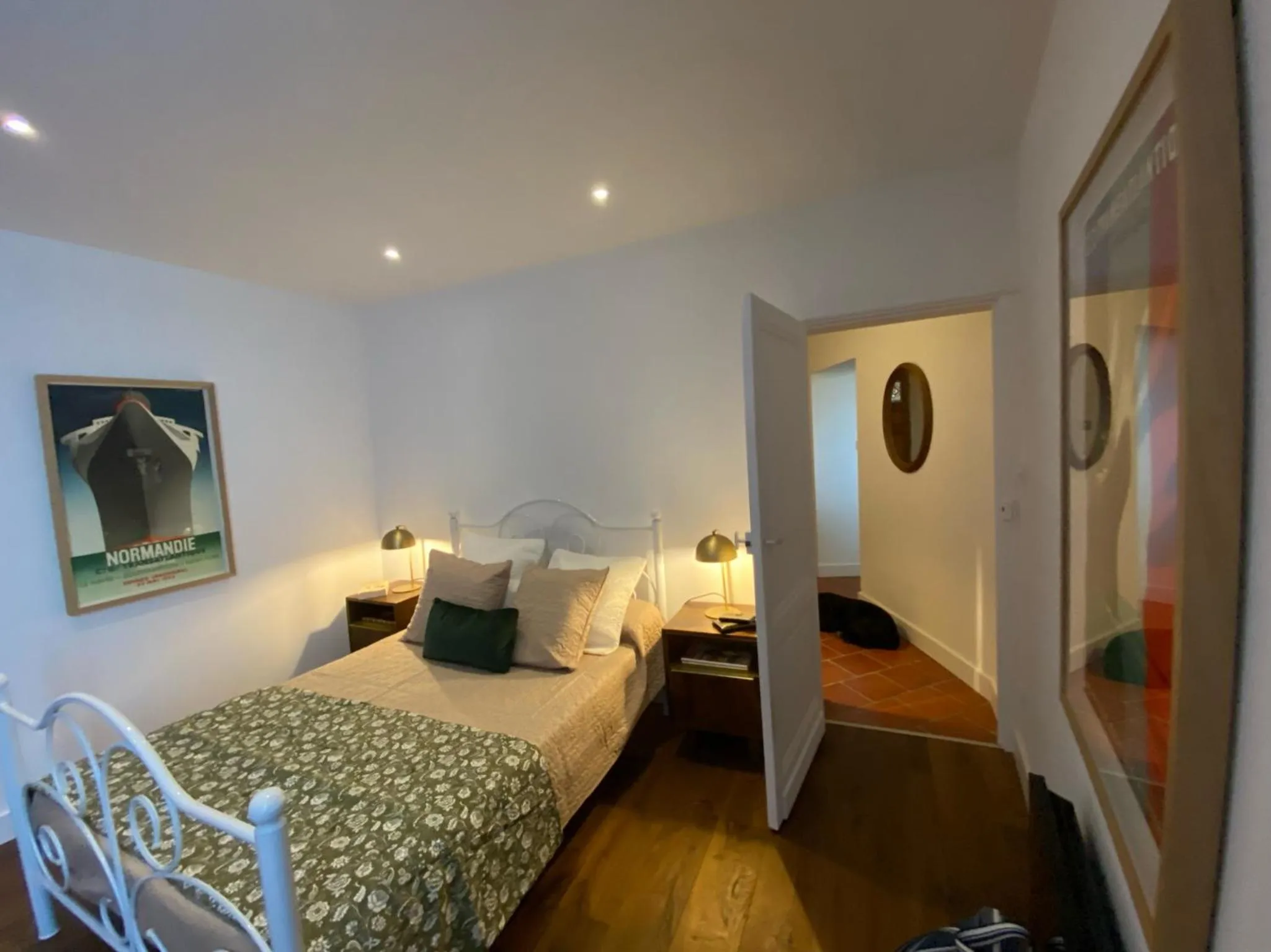 Bed in Le Prieuré de Saint Pierre