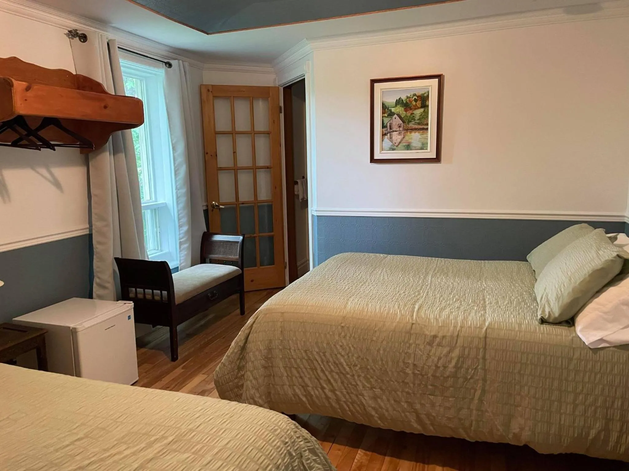 Bed in auberge les deux tours