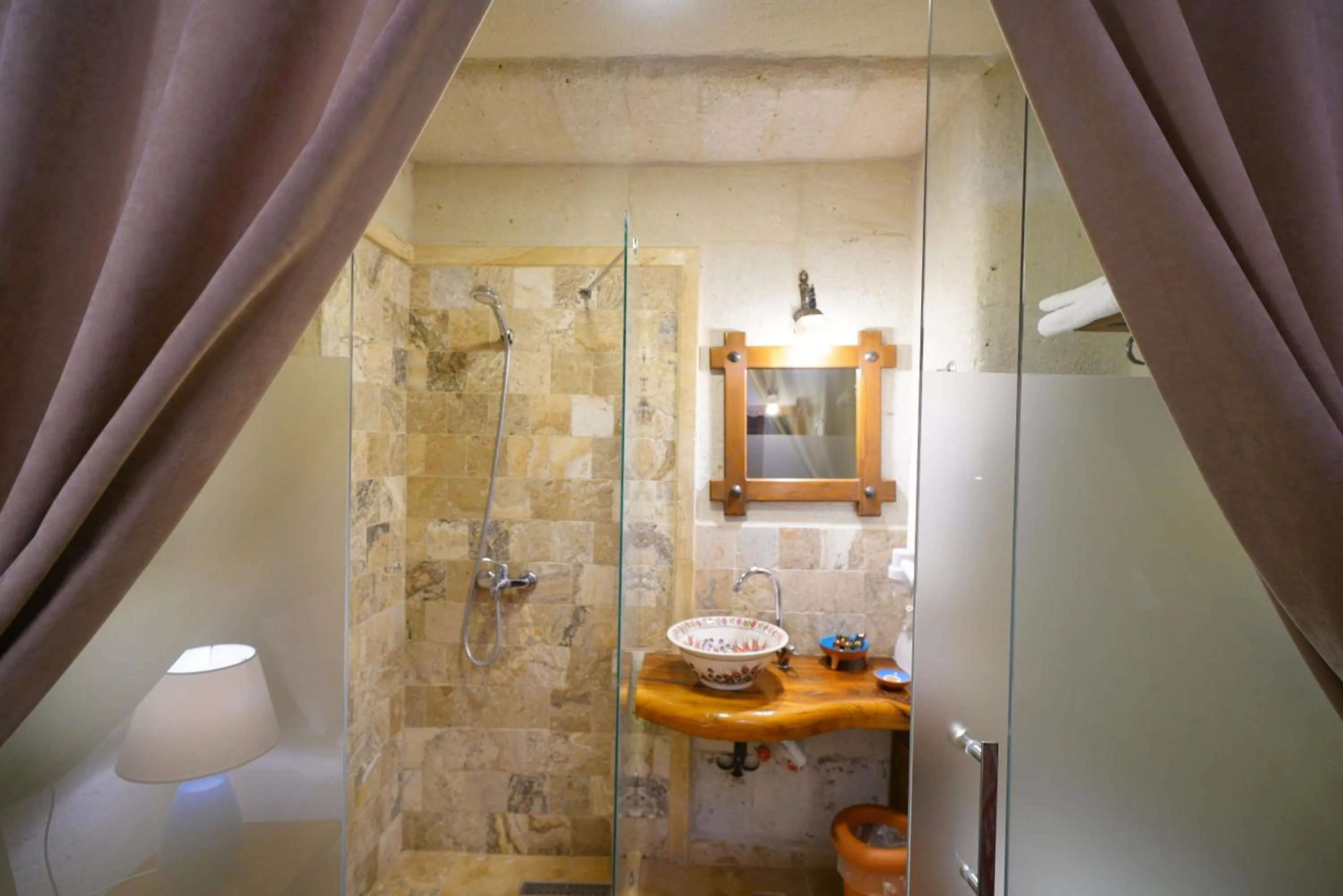 Shower in Kemerli House