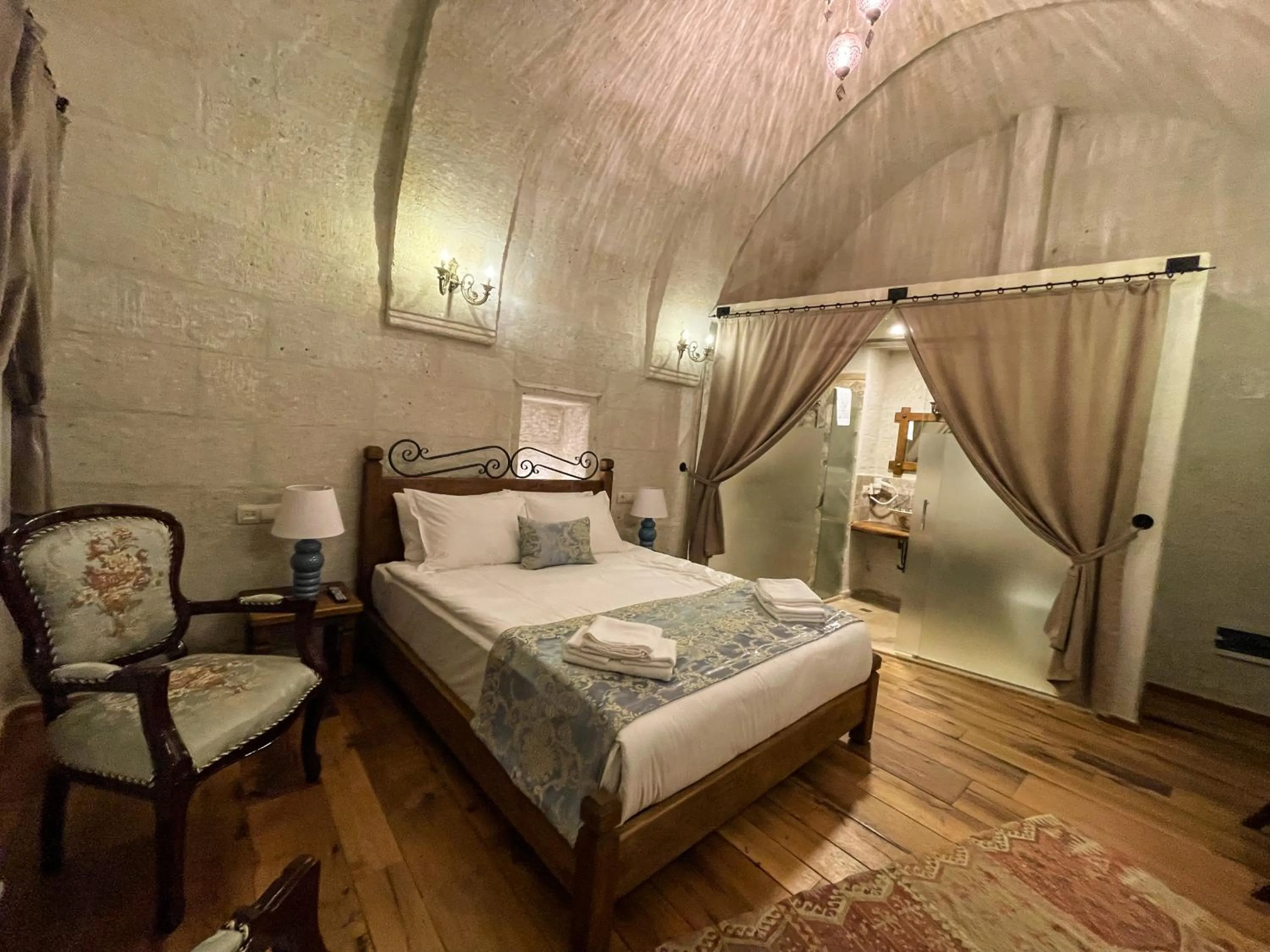 Bed in Kemerli House