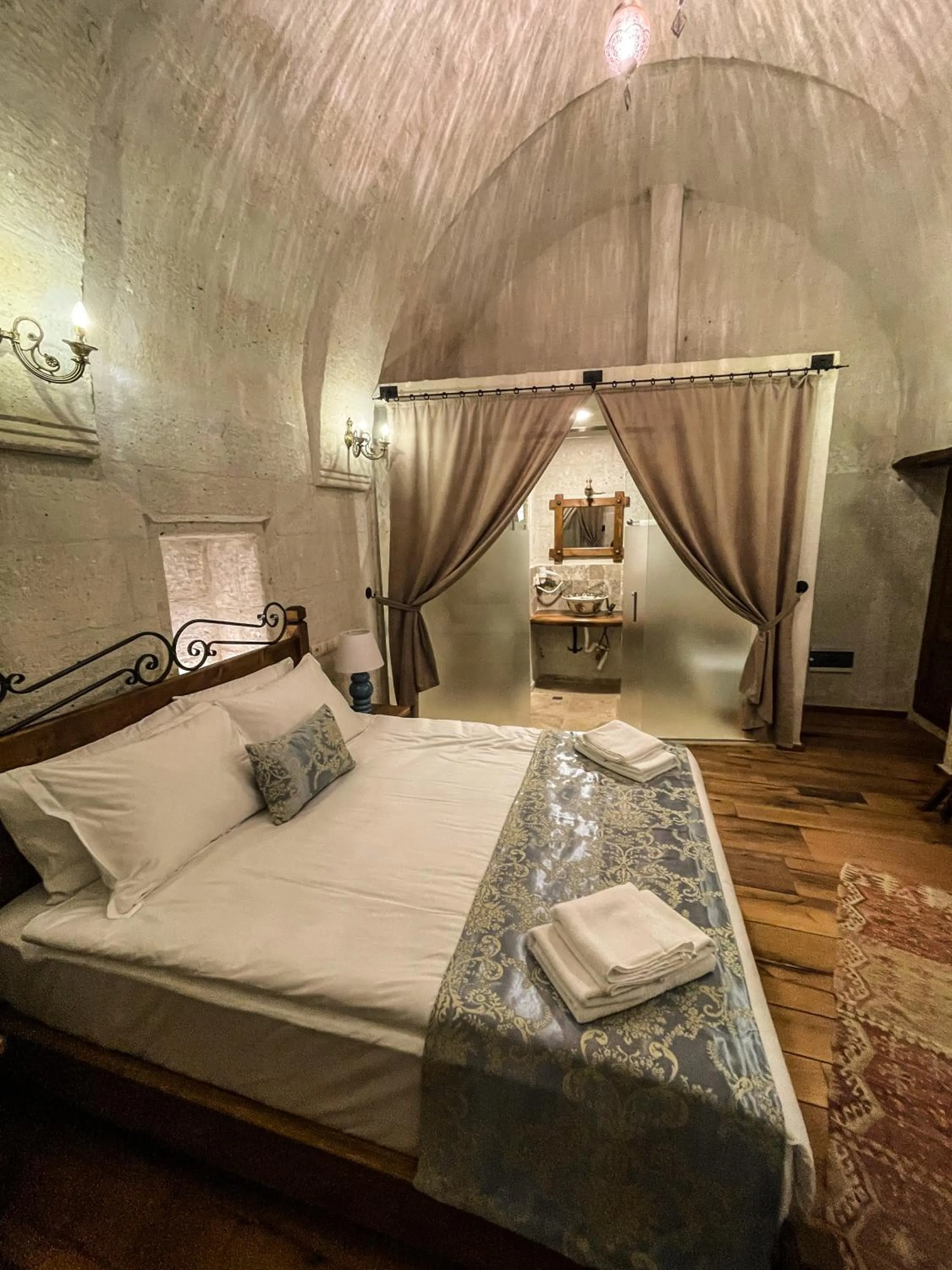 Bed in Kemerli House