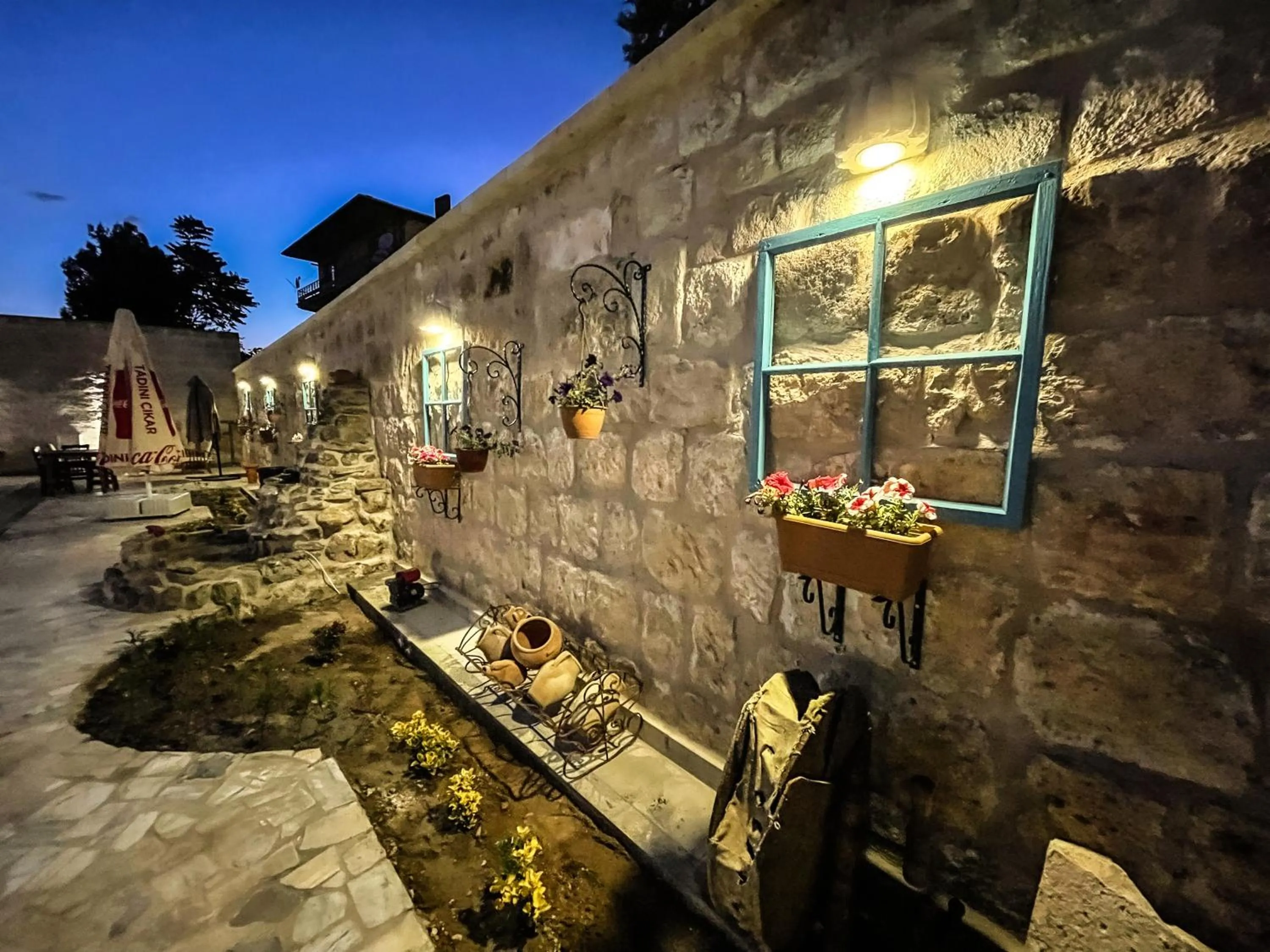 Garden in Kemerli House