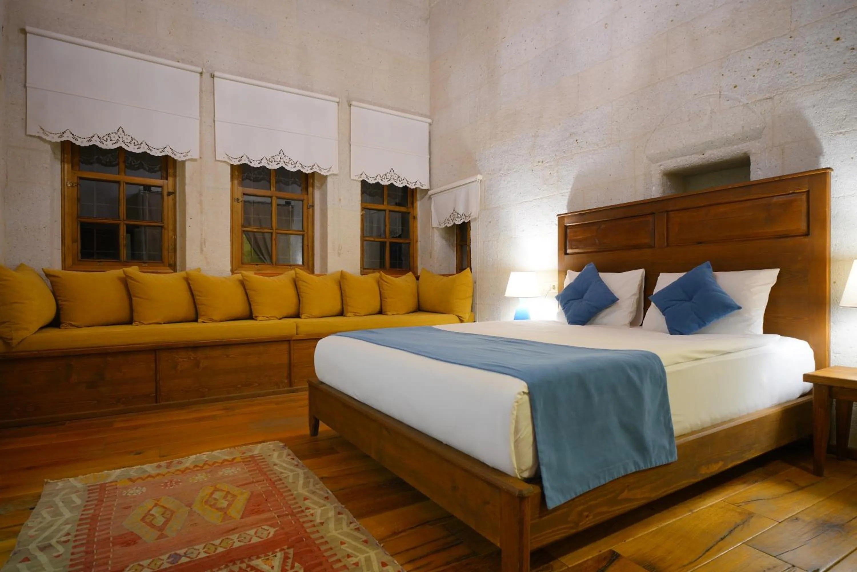 Bed in Kemerli House