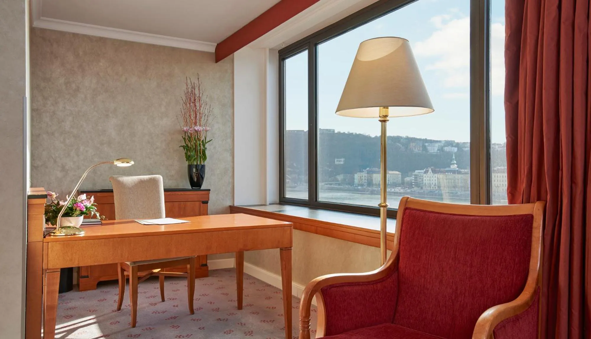 Off site in InterContinental Budapest by IHG