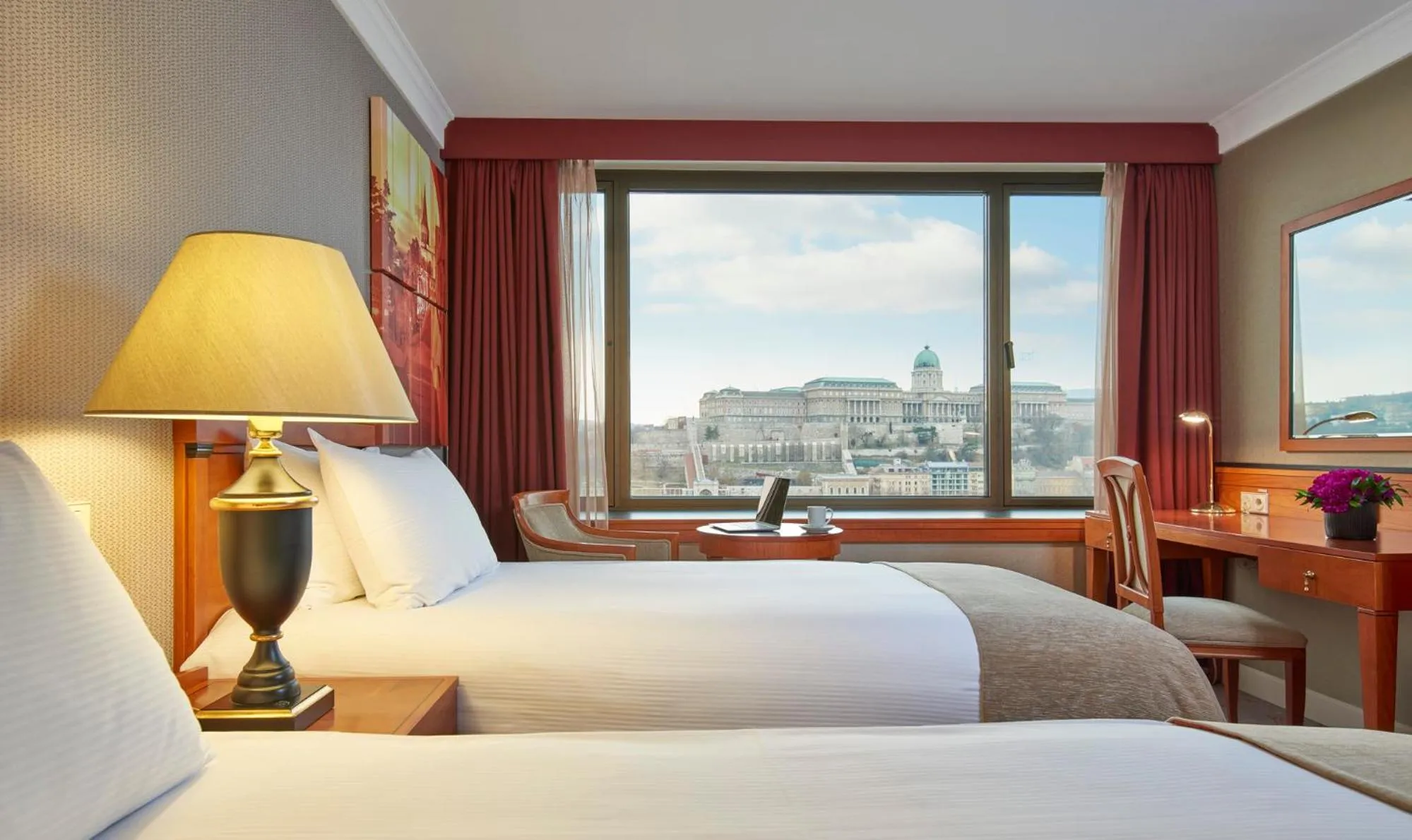 Bed in InterContinental Budapest by IHG