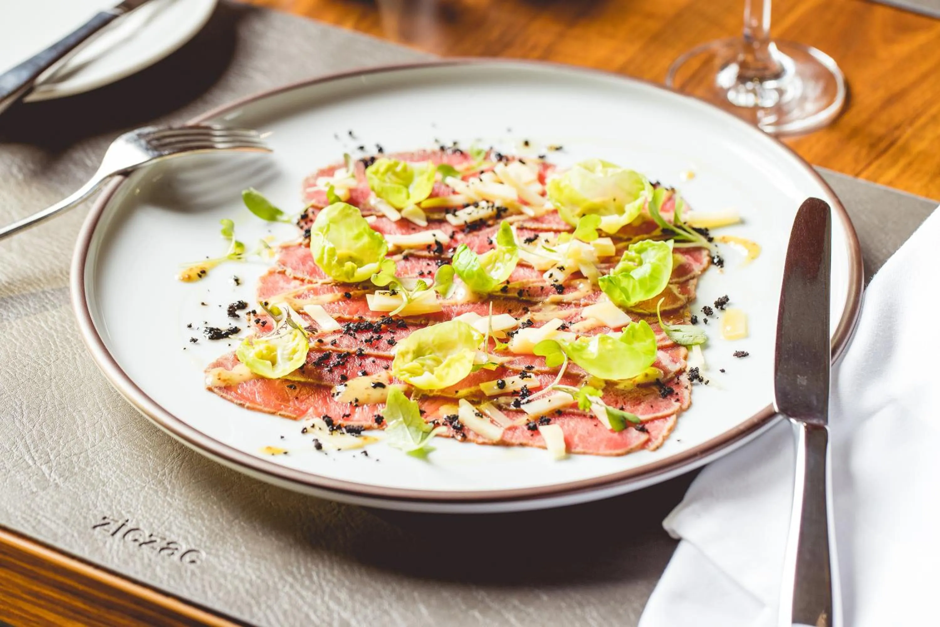 Restaurant/places to eat in InterContinental Budapest by IHG