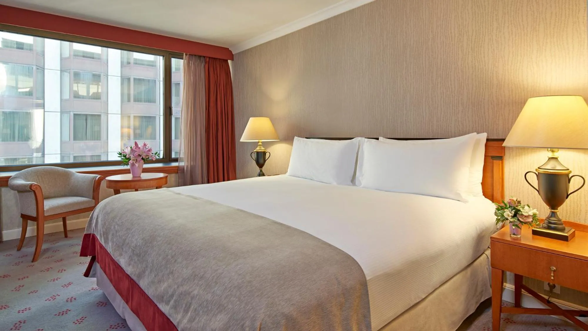 Bed in InterContinental Budapest by IHG