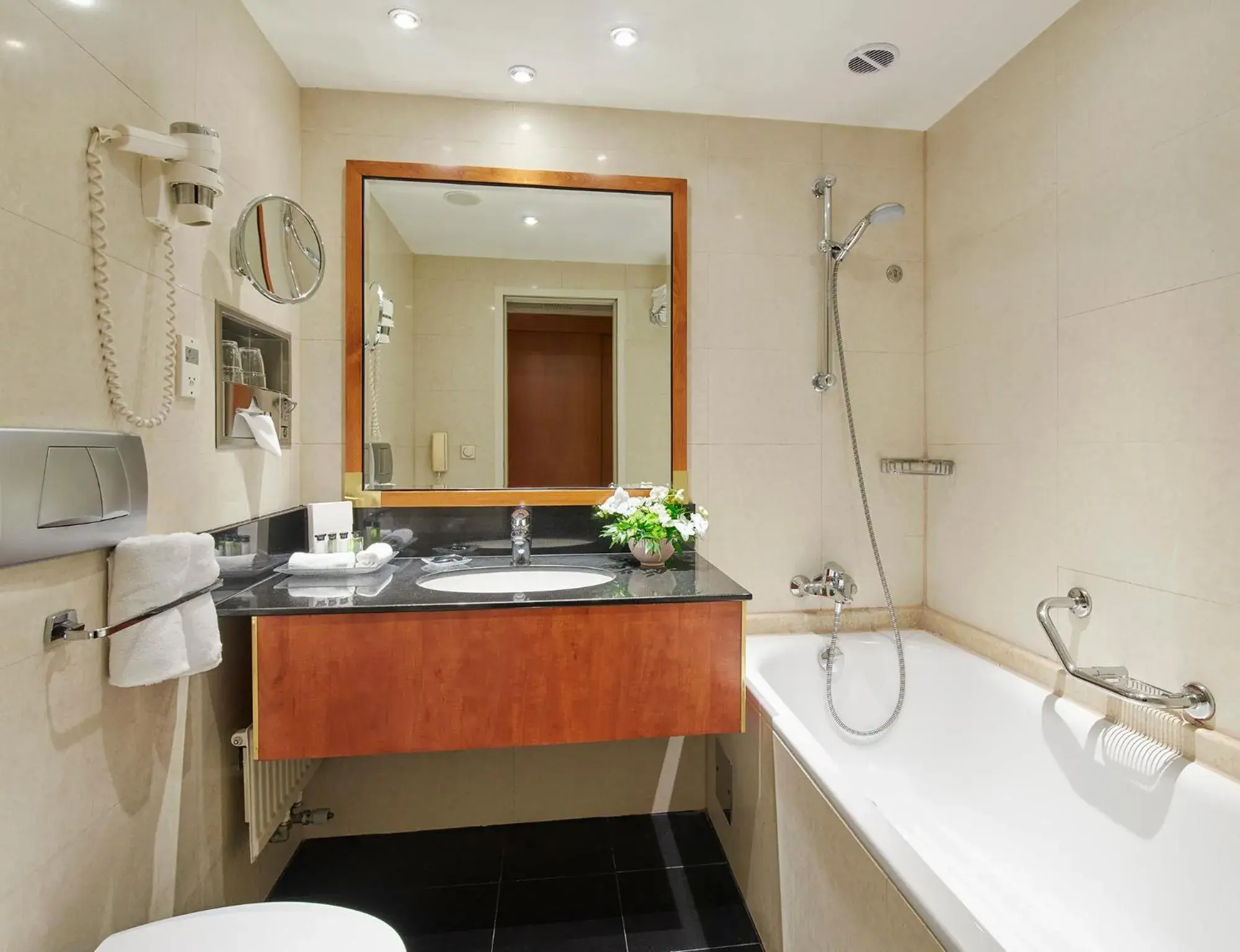 Bathroom in InterContinental Budapest by IHG Bathroom in InterContinental Budapest by IHG