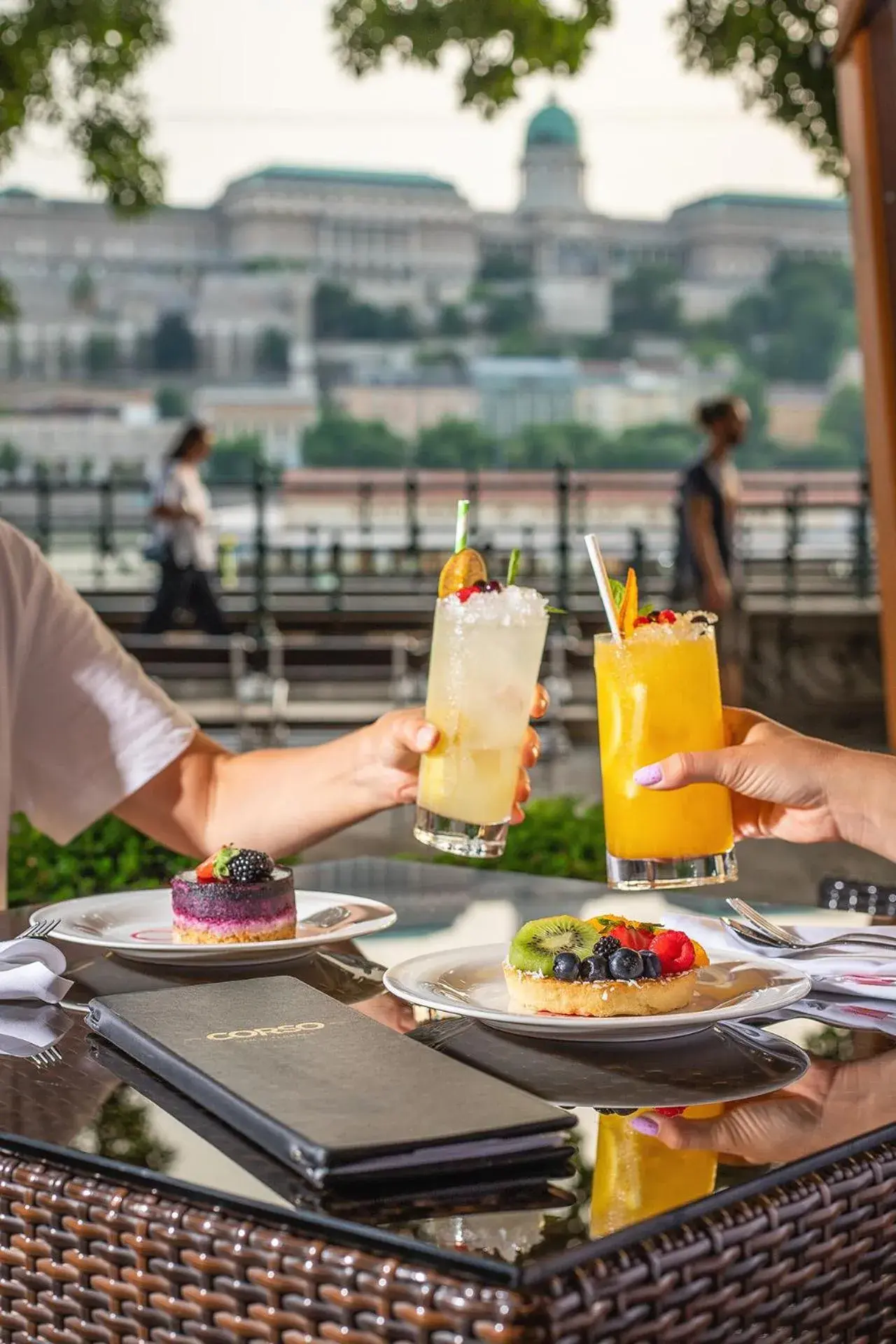 View (from property/room) in InterContinental Budapest by IHG View (from property/room) in InterContinental Budapest by IHG