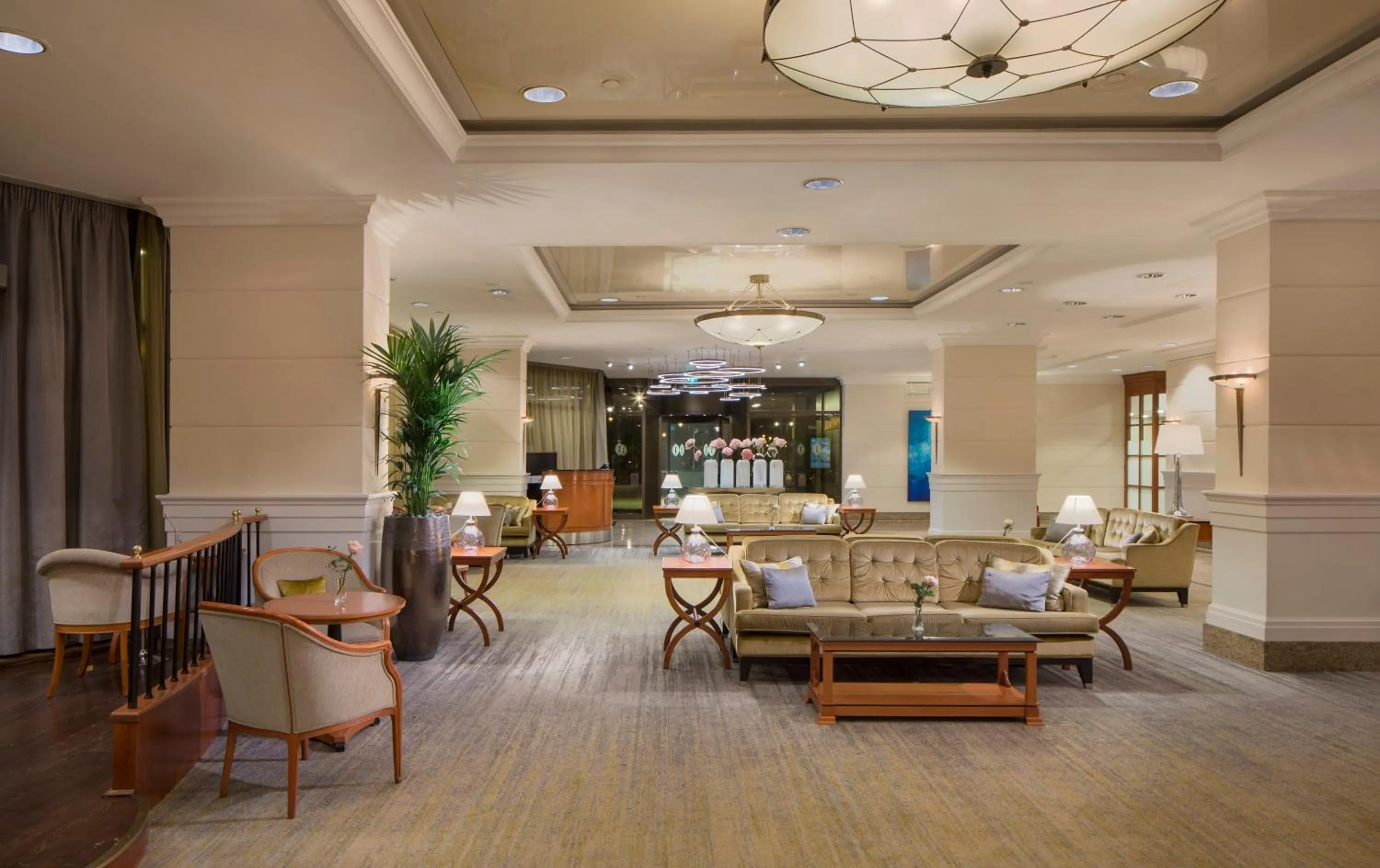 Property building in InterContinental Budapest by IHG