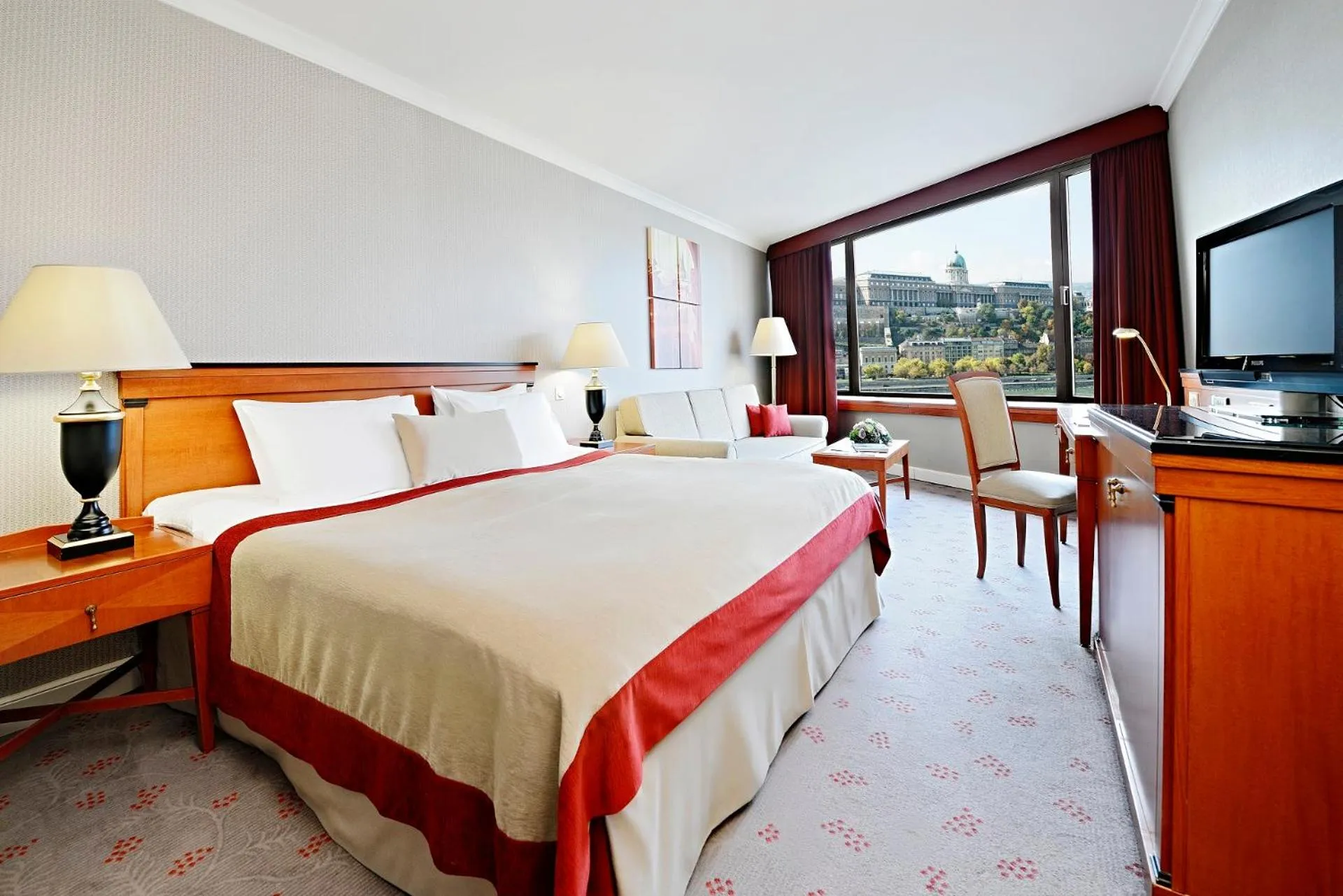 Bed in InterContinental Budapest by IHG
