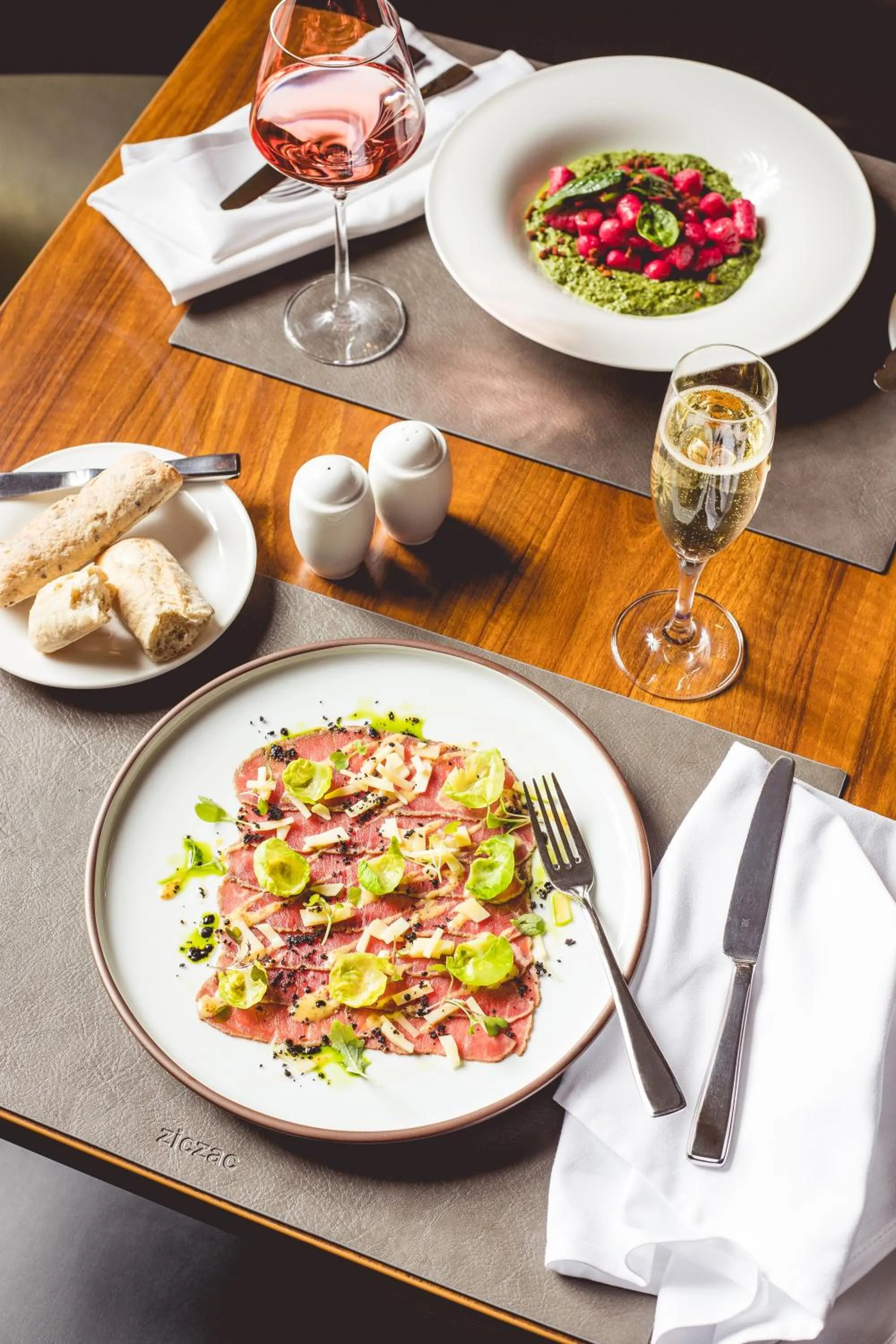 Restaurant/places to eat in InterContinental Budapest by IHG