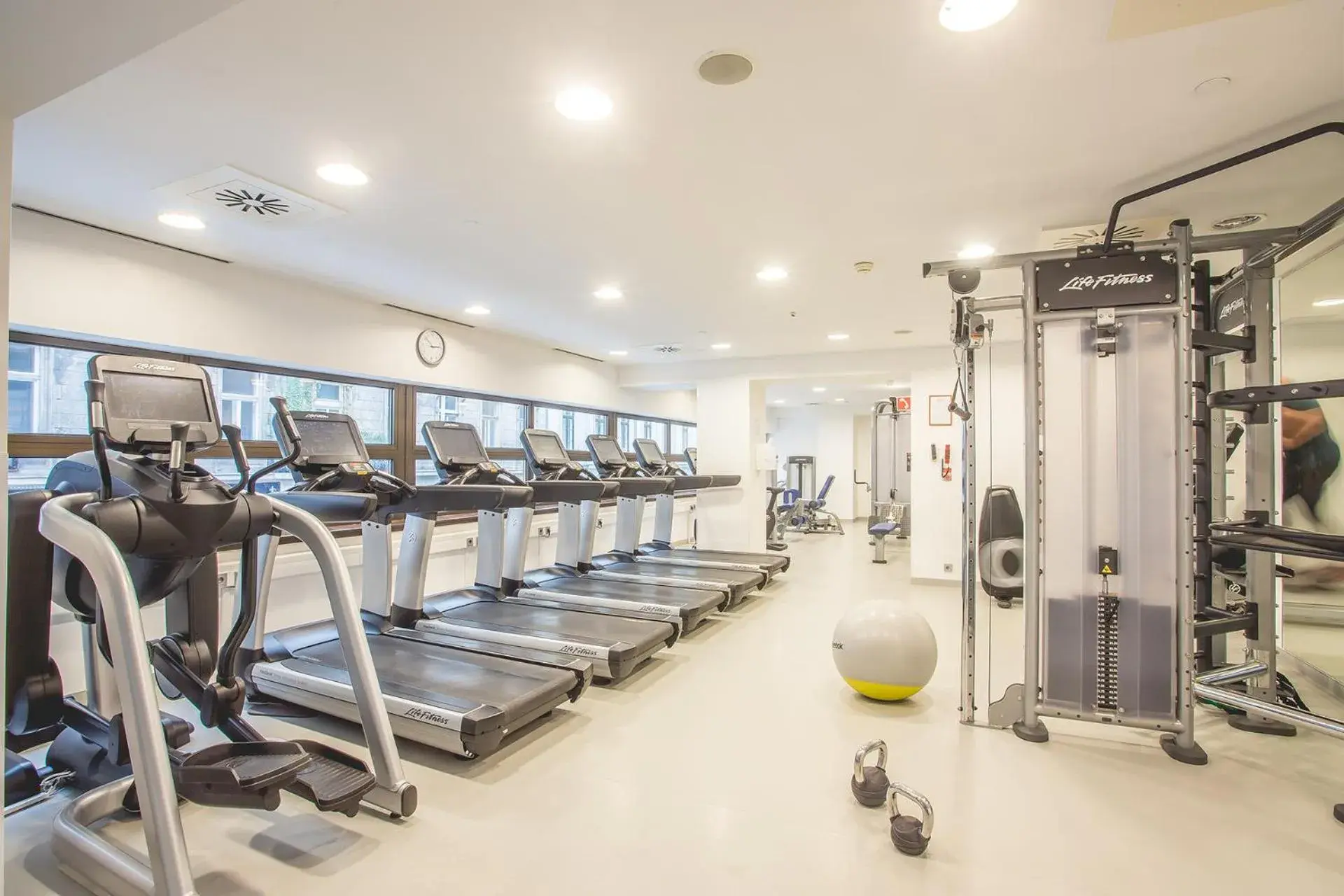 Fitness centre/facilities in InterContinental Budapest by IHG Fitness centre/facilities in InterContinental Budapest by IHG