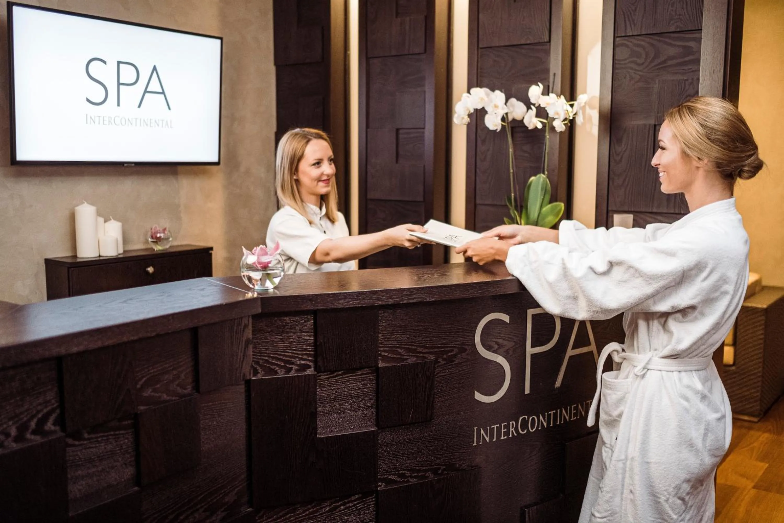 Spa and wellness centre/facilities in InterContinental Budapest by IHG