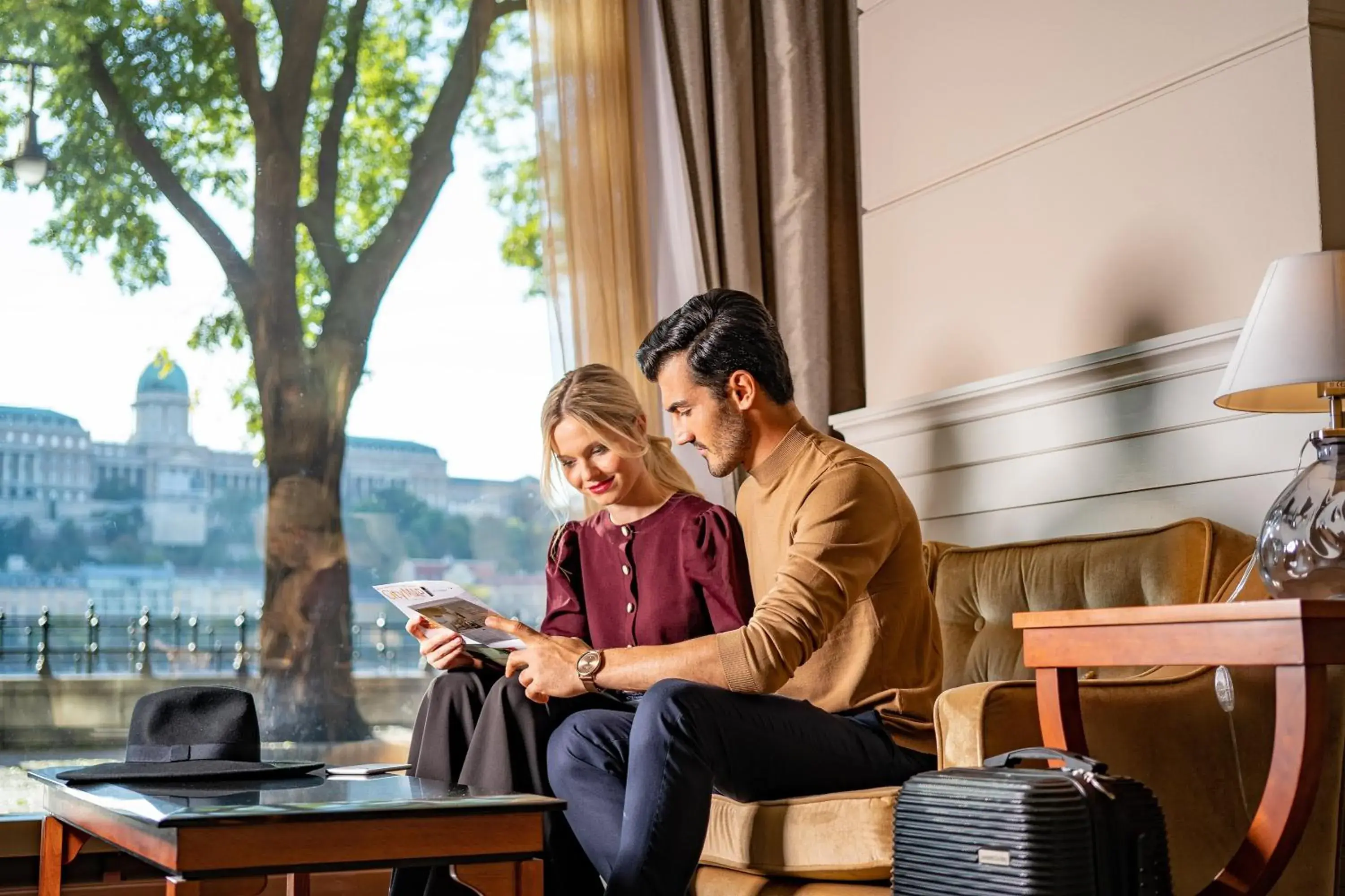 Property building in InterContinental Budapest by IHG Property building in InterContinental Budapest by IHG