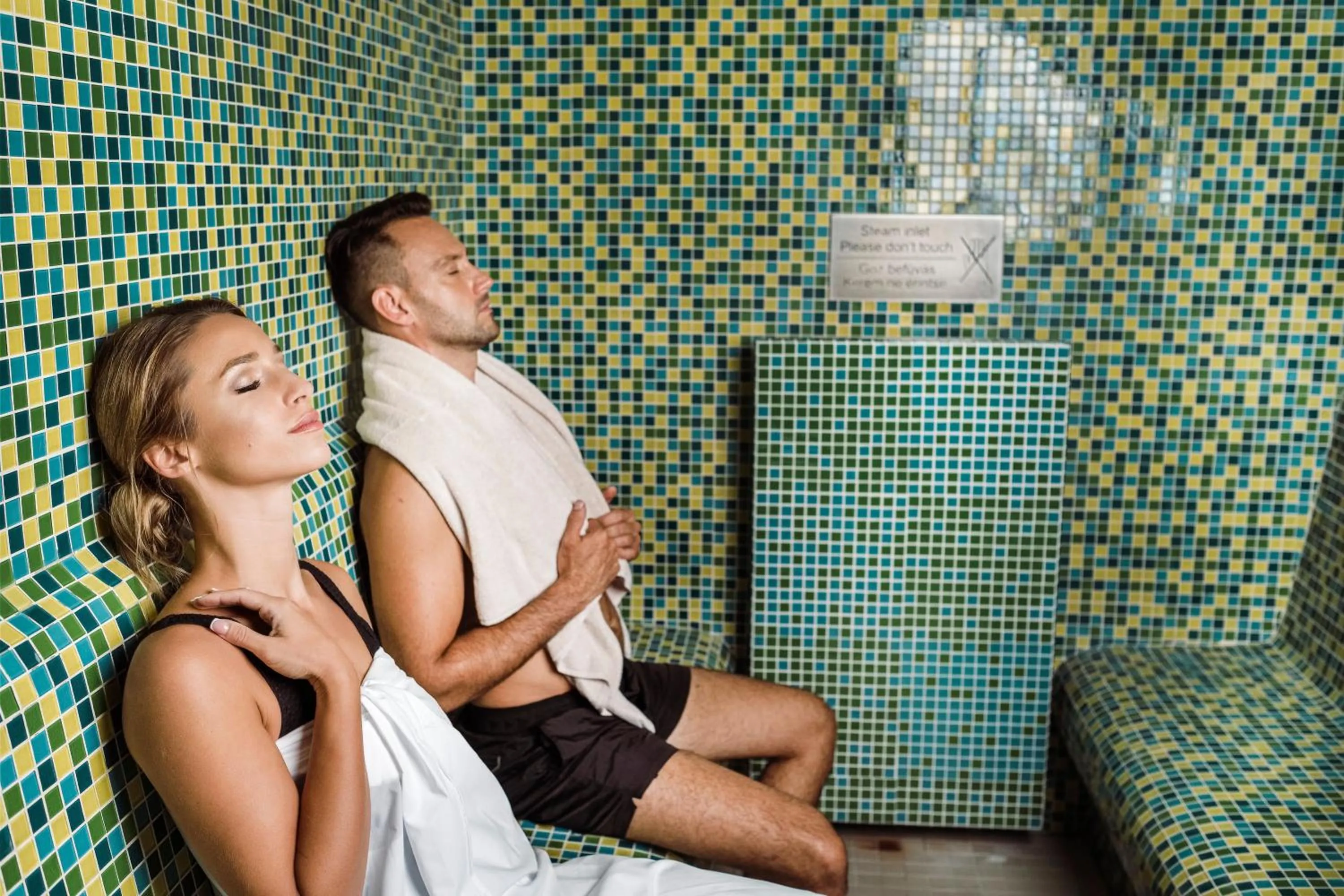 Spa and wellness centre/facilities in InterContinental Budapest by IHG