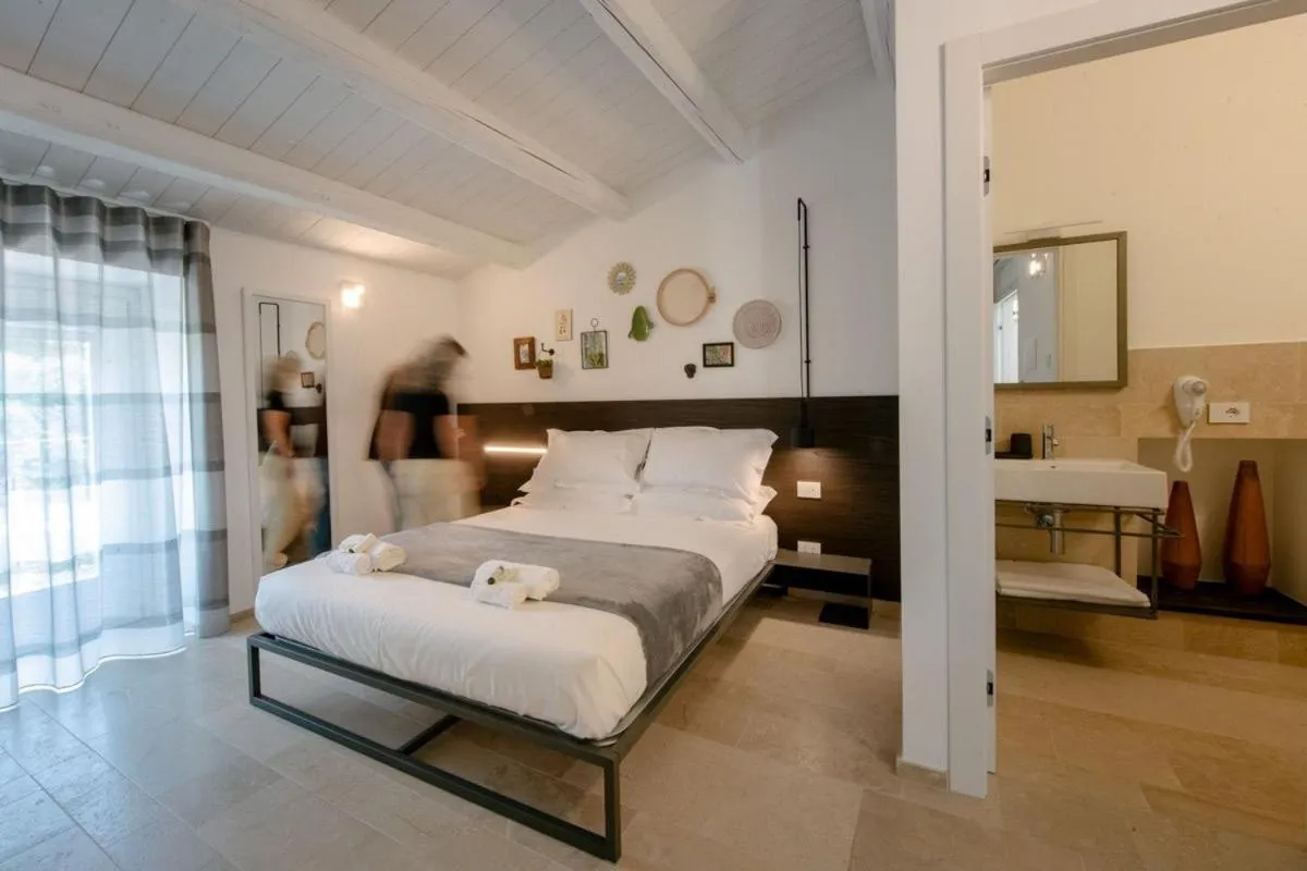 Bed in IBLA ROOMS