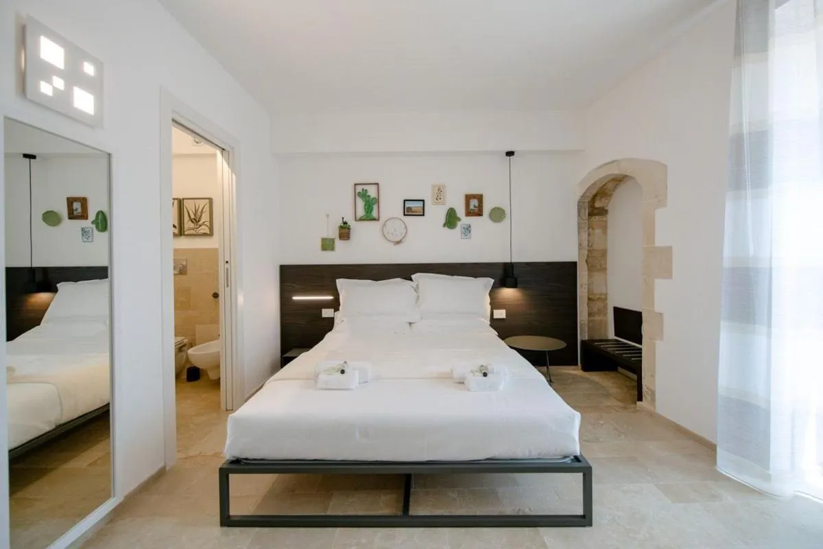 Bed in IBLA ROOMS
