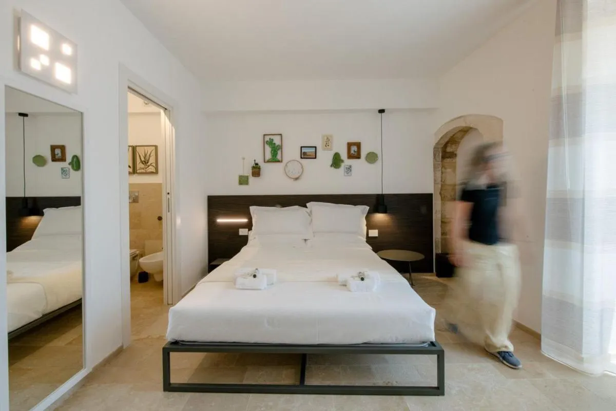 Bed in IBLA ROOMS