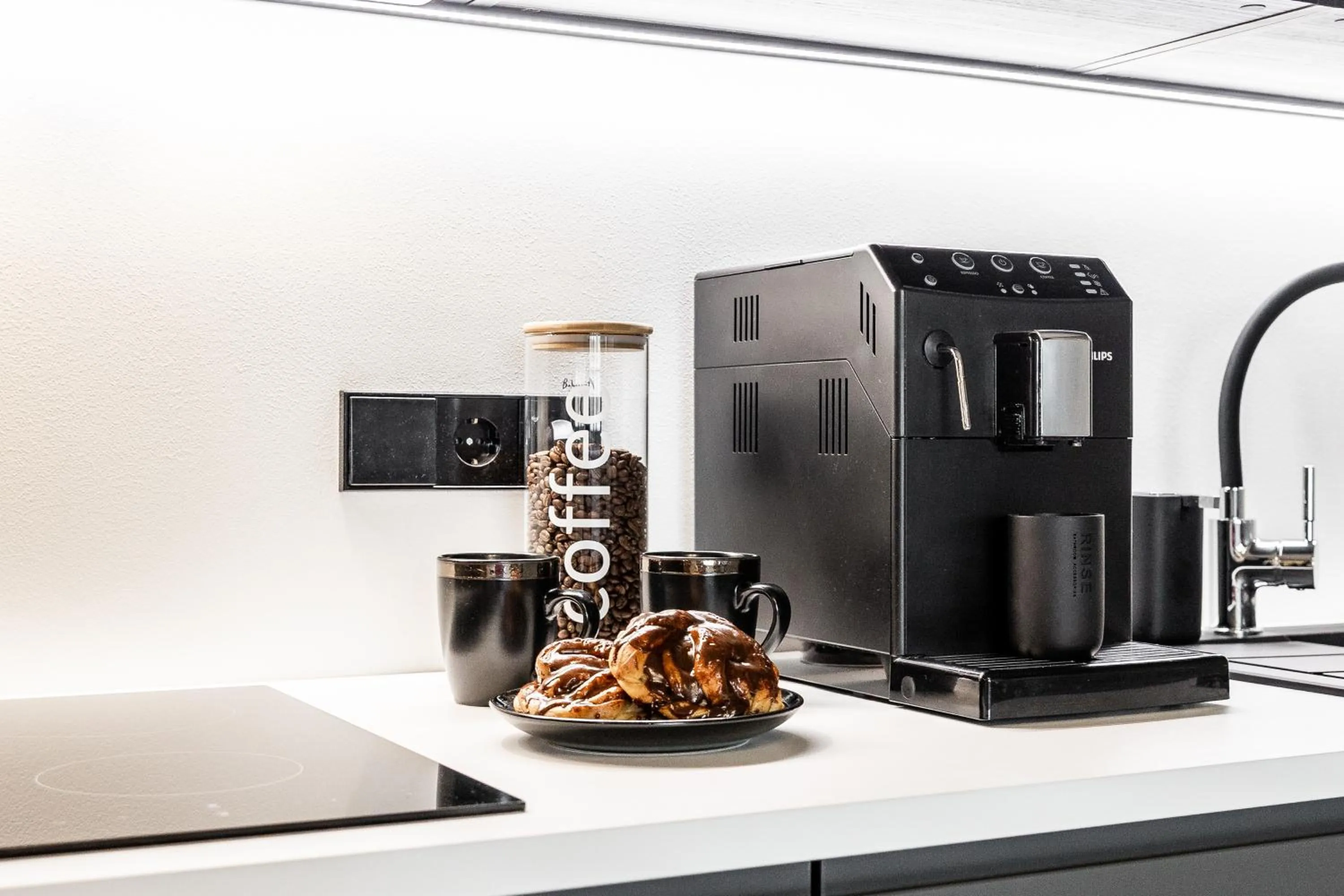 Coffee/tea facilities in Bob W Tartu Old Town