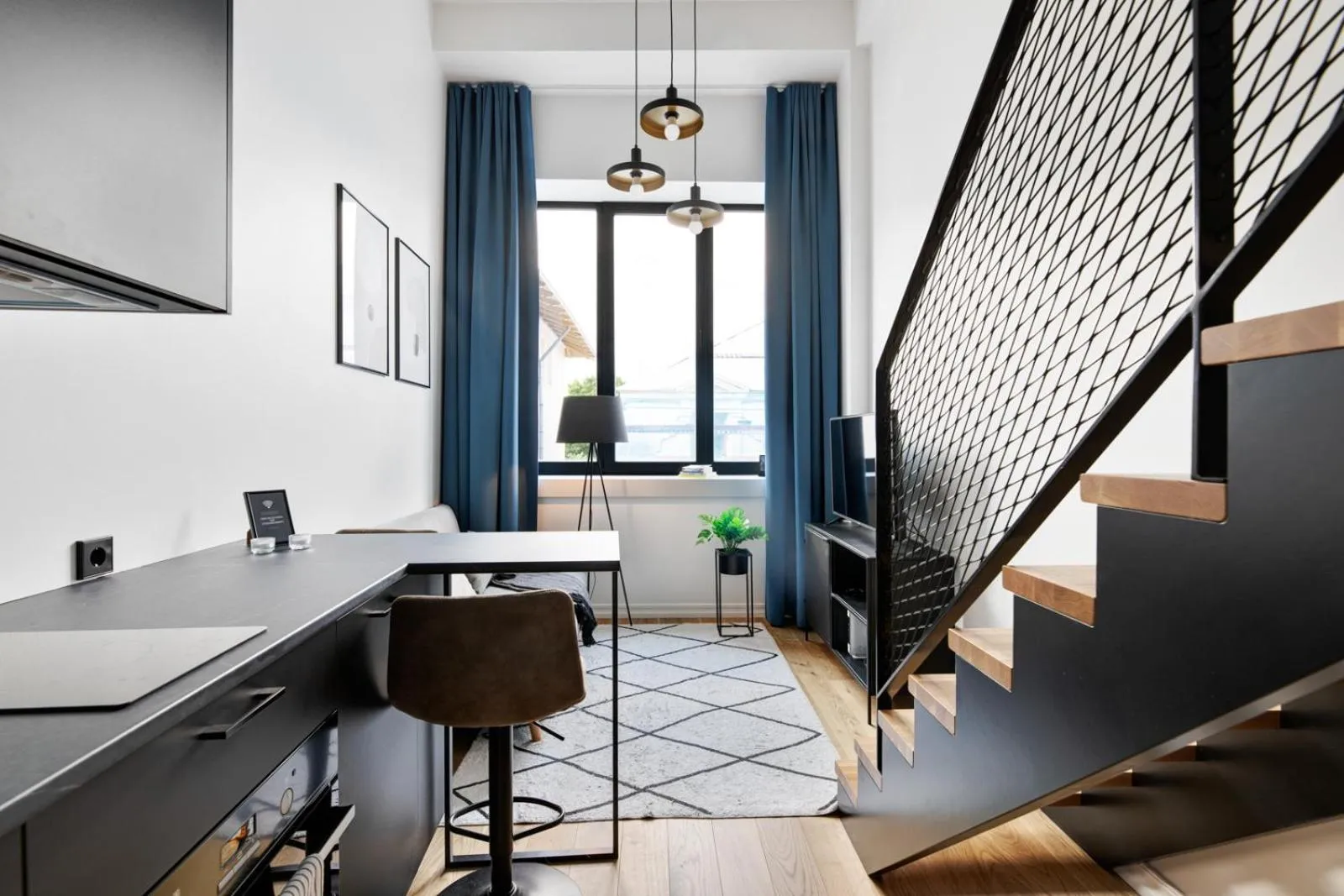 Photo of the whole room in Bob W Tartu Old Town