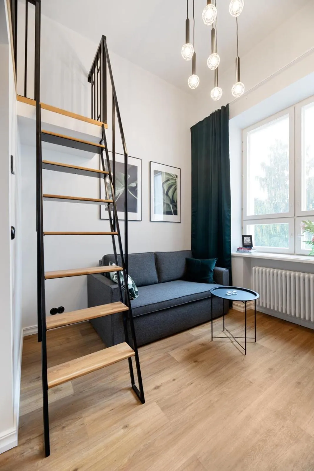 Seating area in Bob W Tartu Old Town