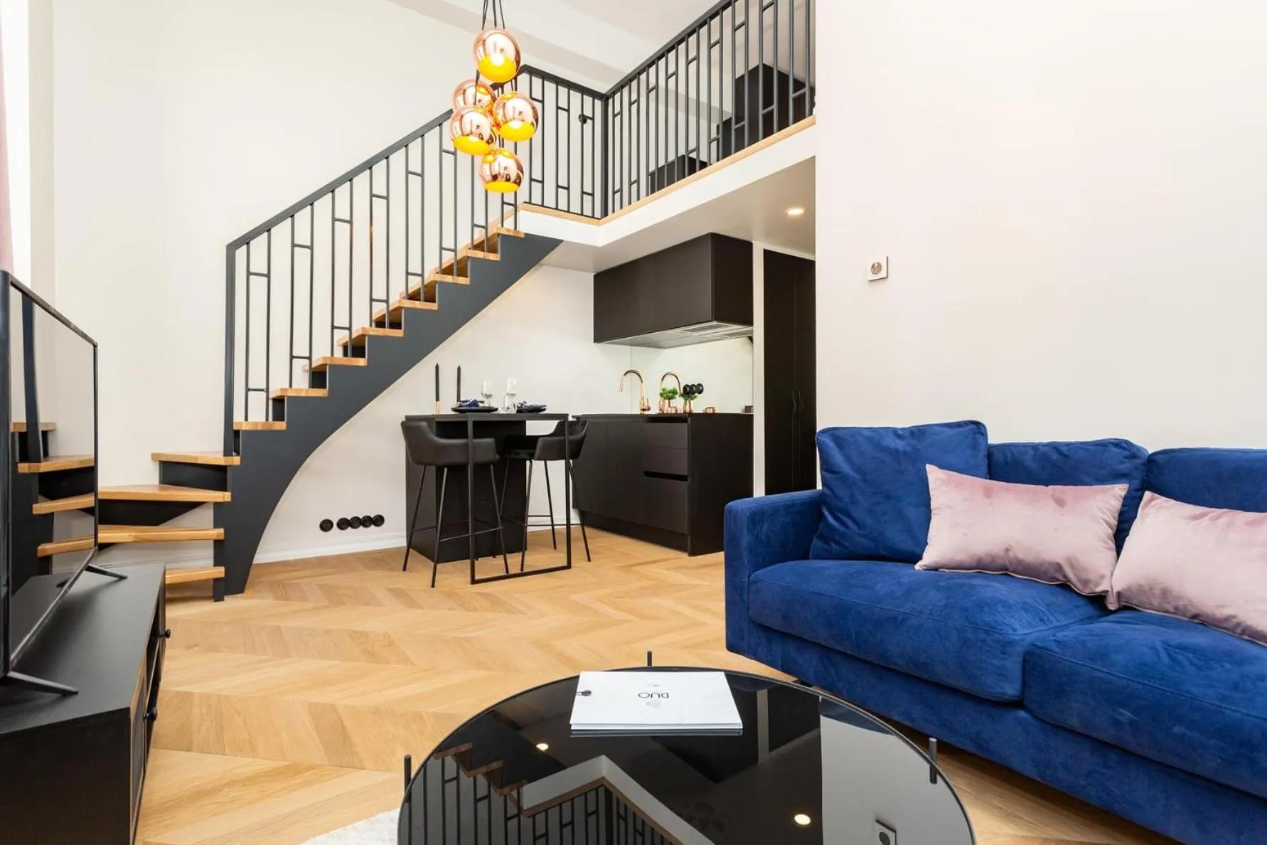 Living room in Bob W Tartu Old Town