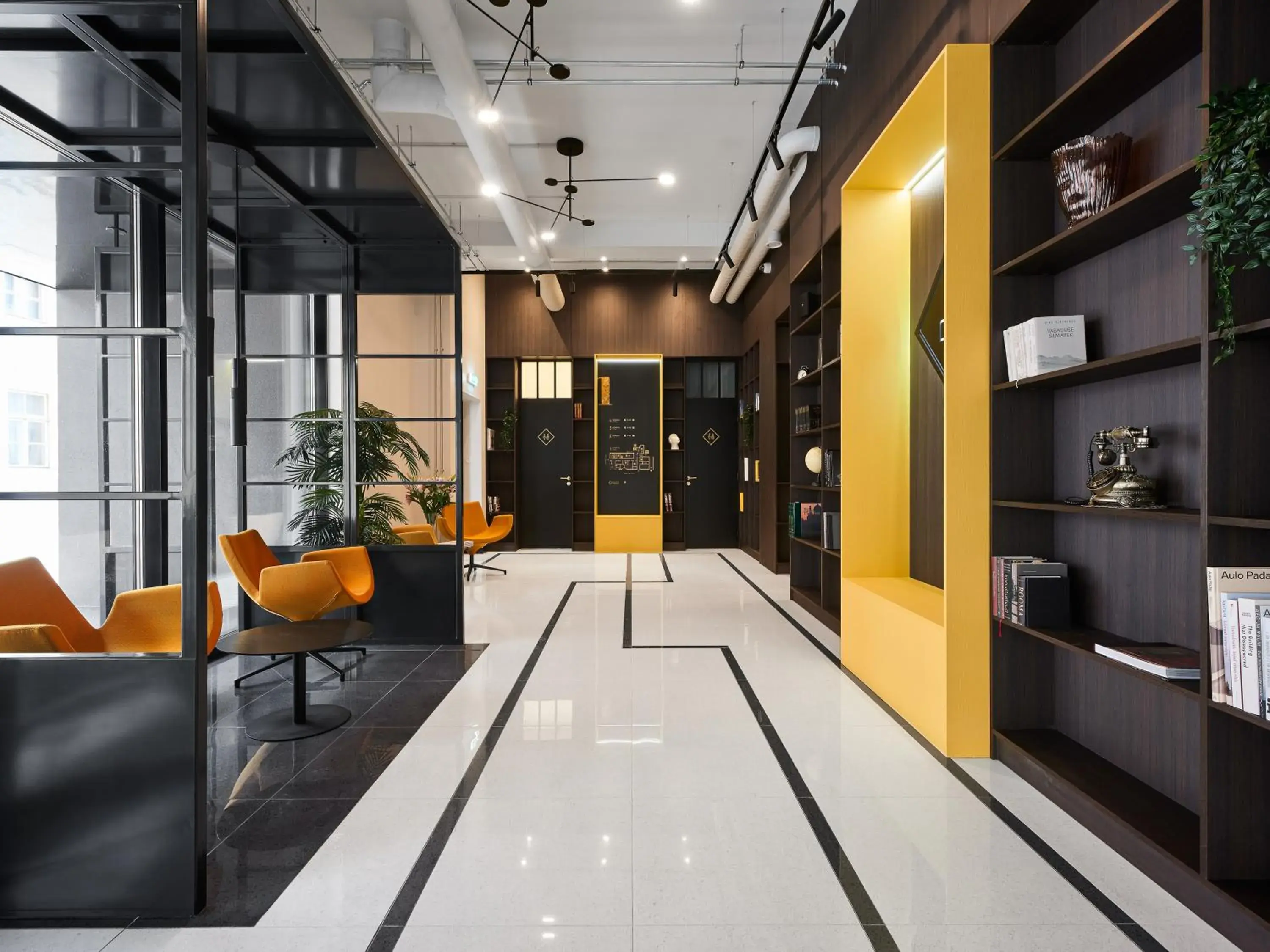 Lobby or reception in Bob W Tartu Old Town Lobby or reception in Bob W Tartu Old Town