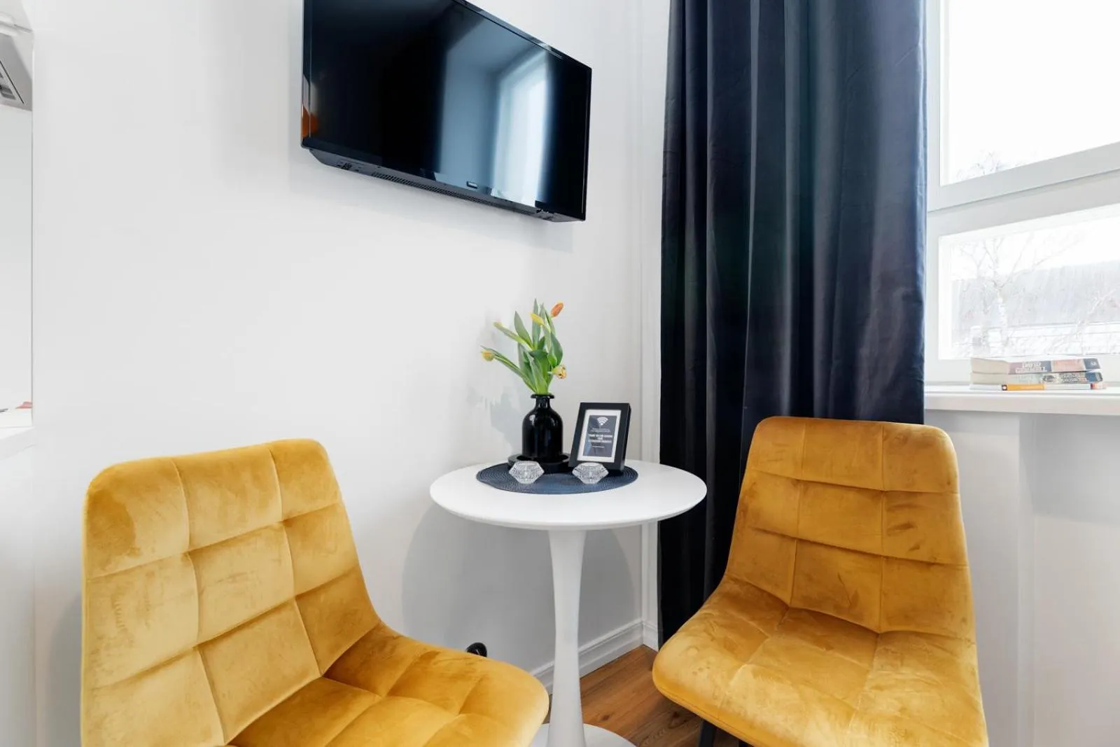 Seating area in Bob W Tartu Old Town