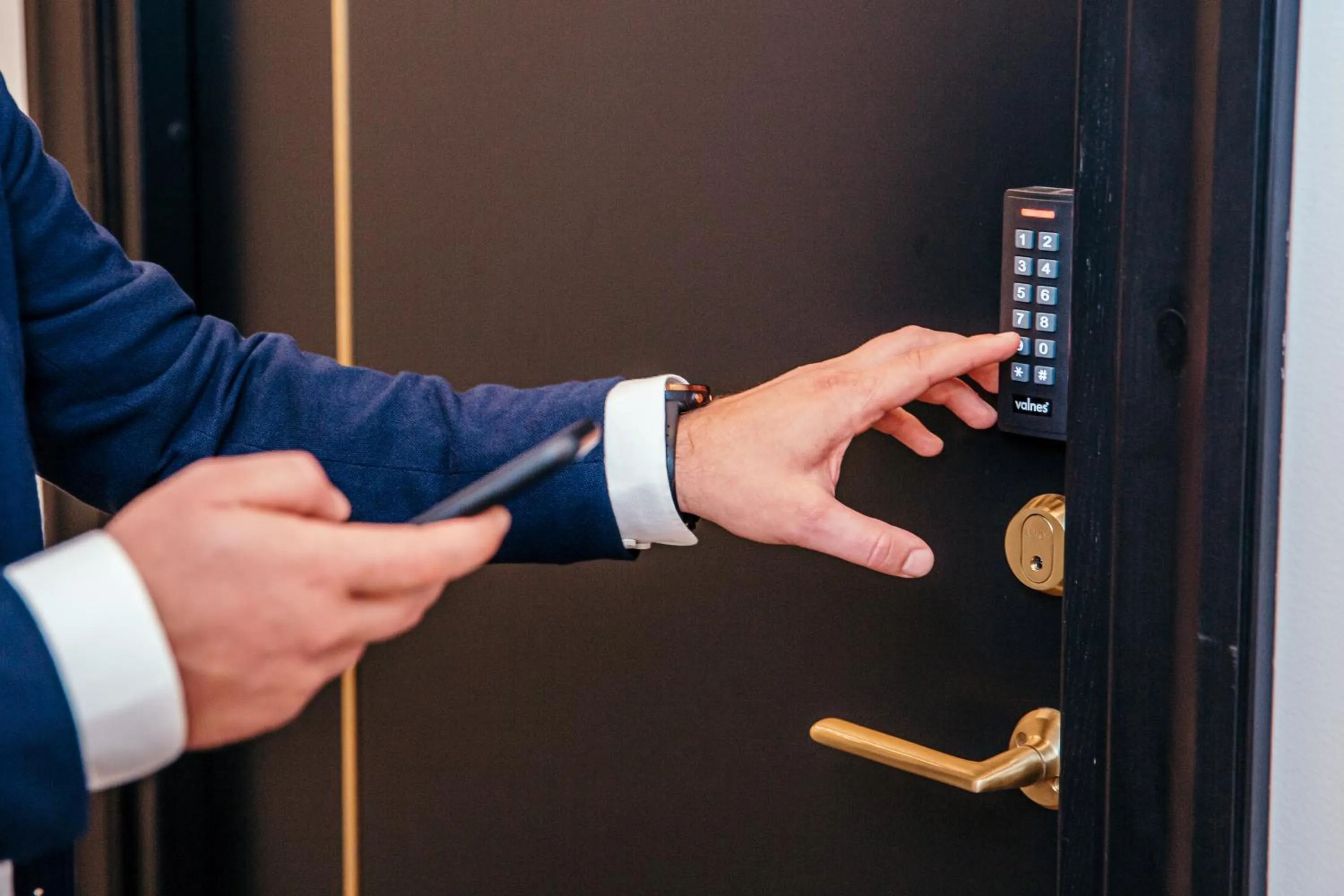 Facade/entrance in Bob W Tartu Old Town